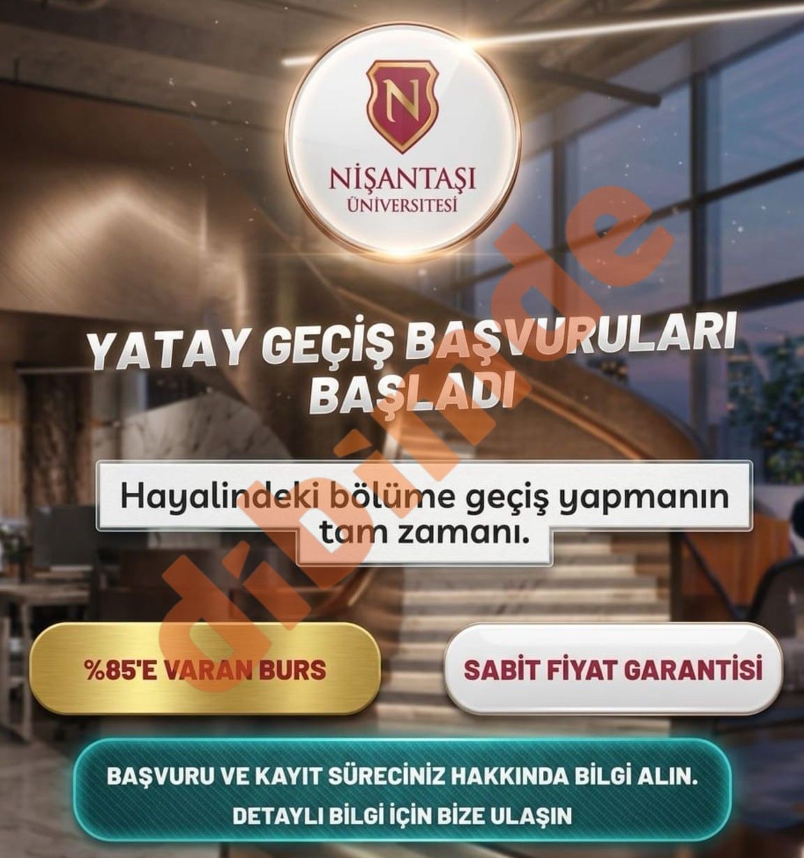Üniversitelerde Yatay Geçiş Başvuruları Başladı!