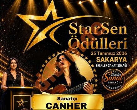 StarSen Ödülleri 2026 Sahnesinde Yükselen Bir Yıldız: CANHER