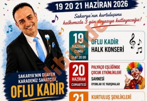 Erenler Kurtuluş Şenlikleri 2026 Coşkusu Başlıyor: Sakarya Üç Gün Boyunca Bayram Havası Yaşayacak