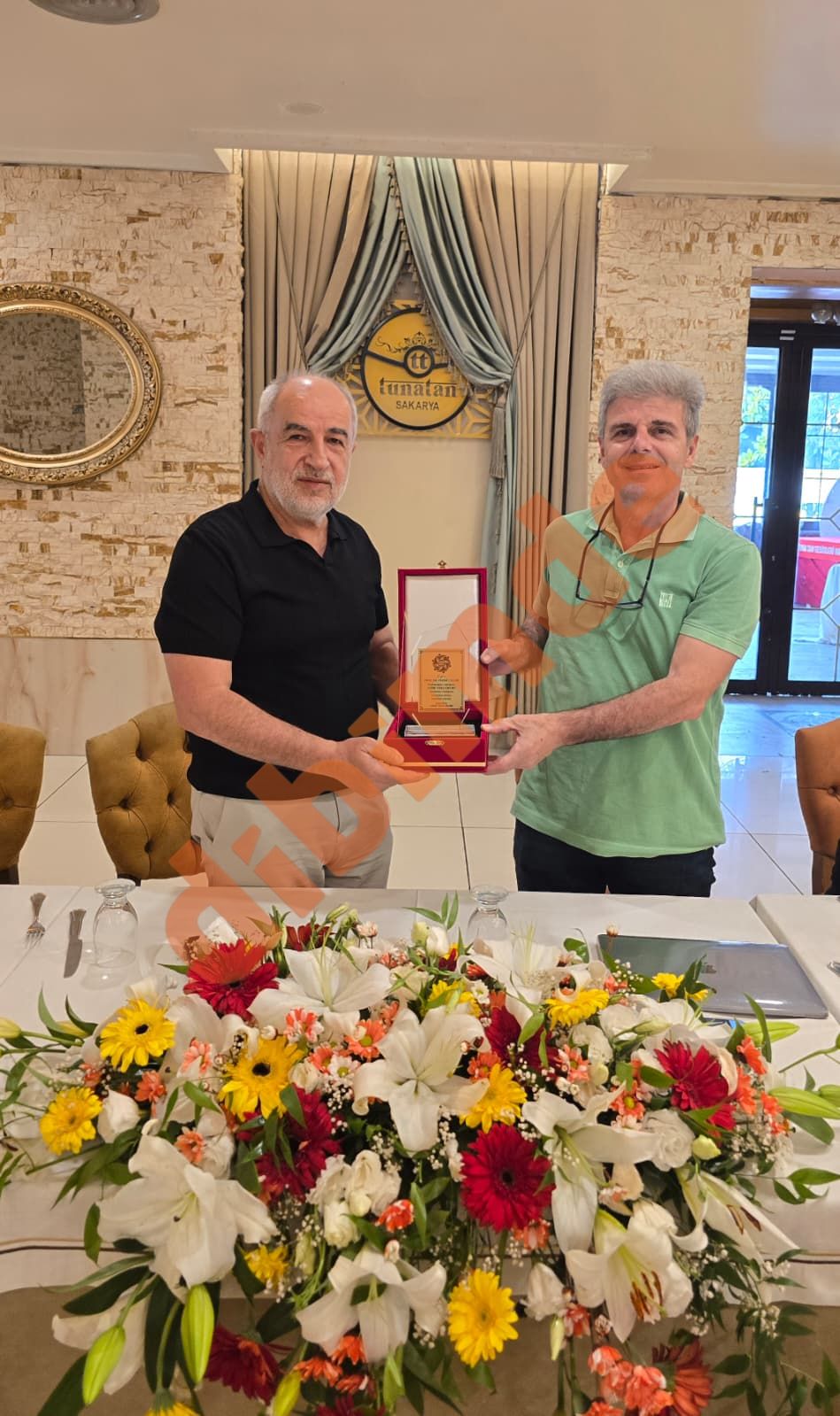 Ahde Vefa’da Bayrak değişimi başkanlık görevine Bedrettin Yaylalı seçildi