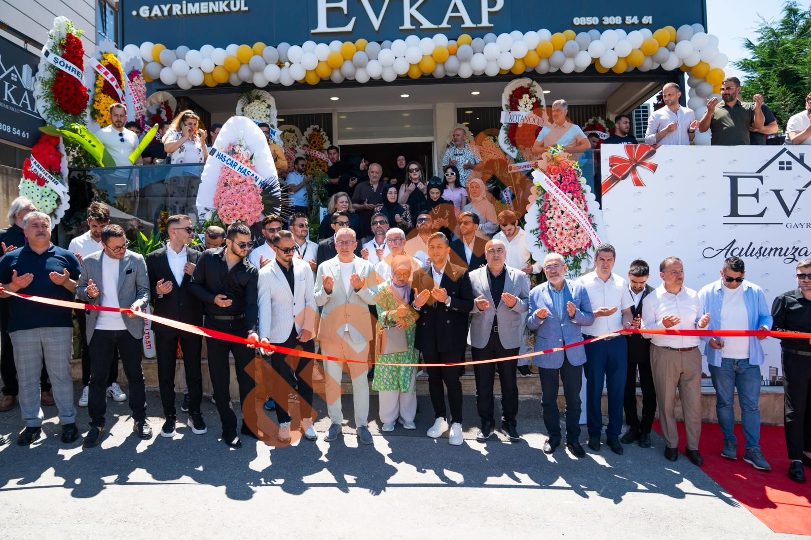 Evkap Gayrimenkul Yeni Yerinde Hizmete Başladı !