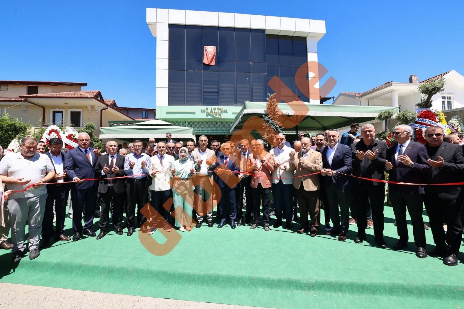 The Ladin Serdivan Şubesi görkemli törenle açıldı