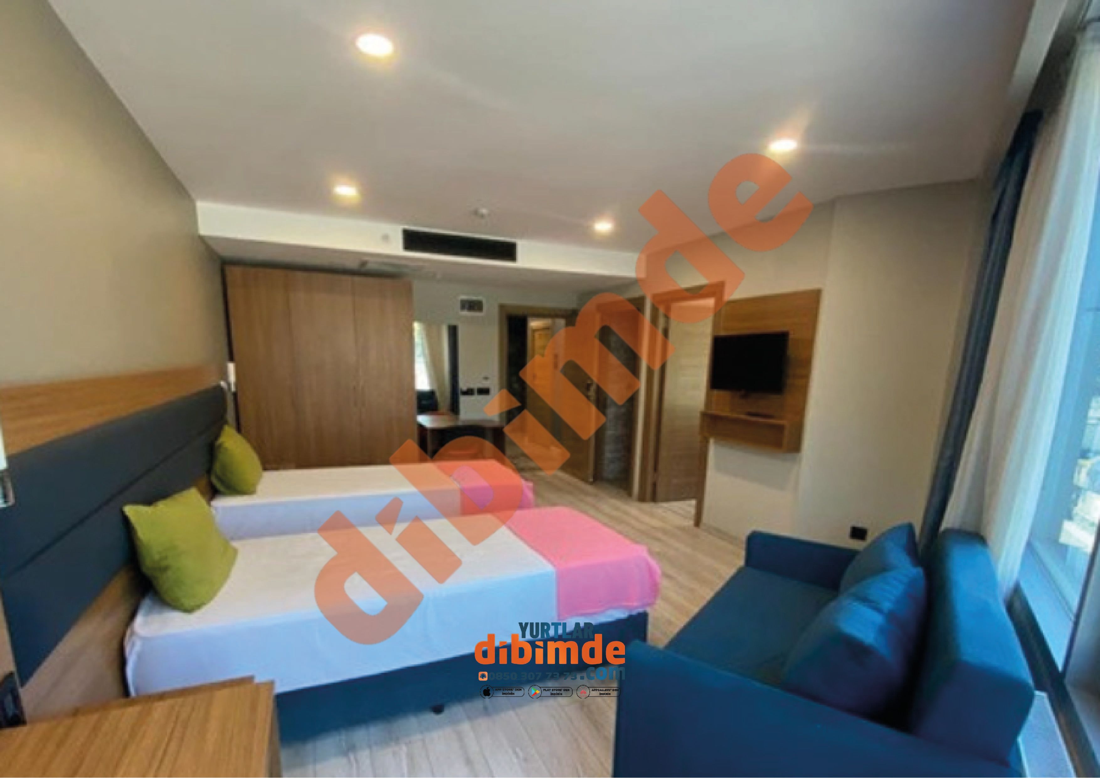 İstanbul Habitat Kız Öğrenci Yurdu