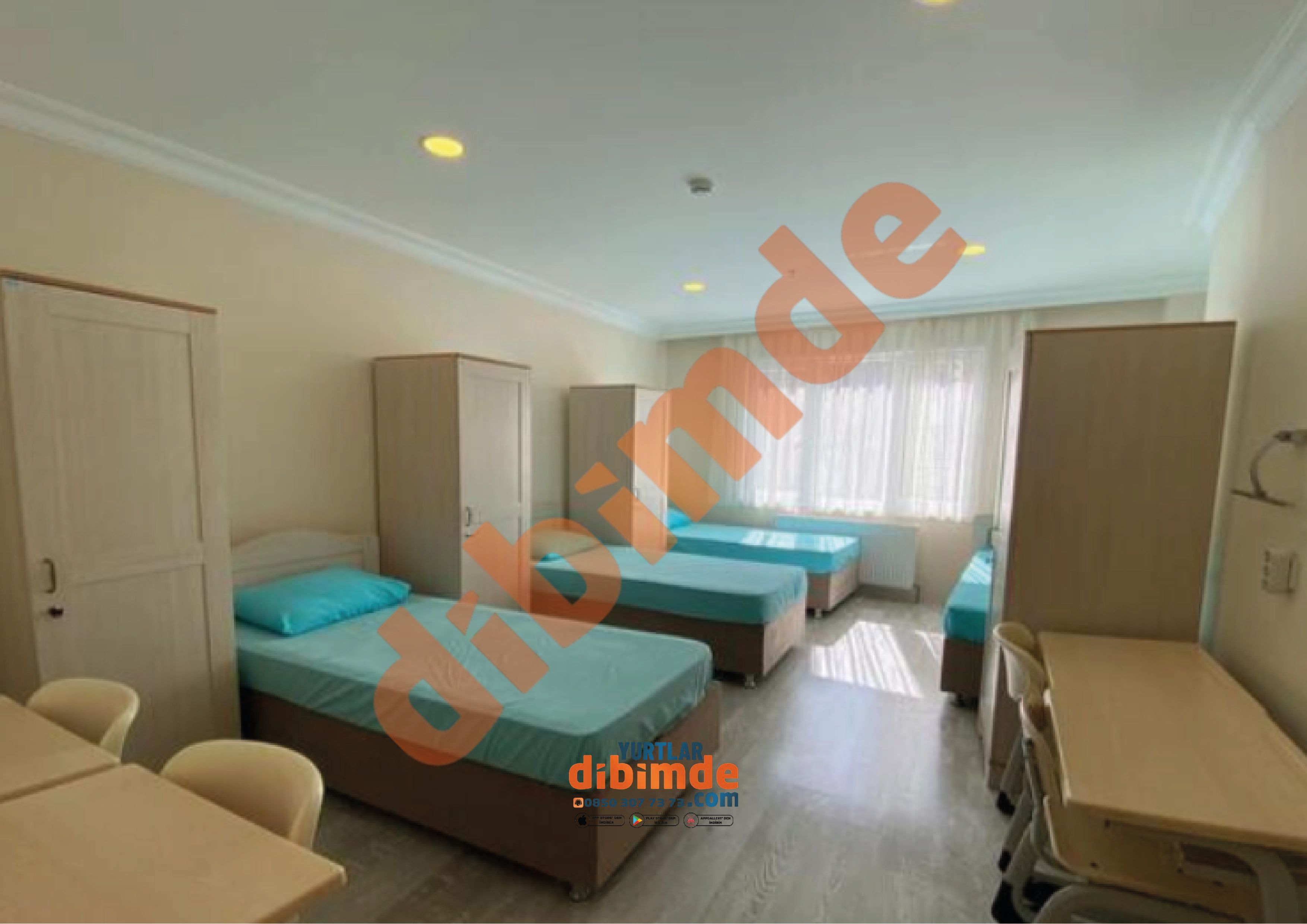 İstanbul Kağıthane'deki Öğrenci Yurtları