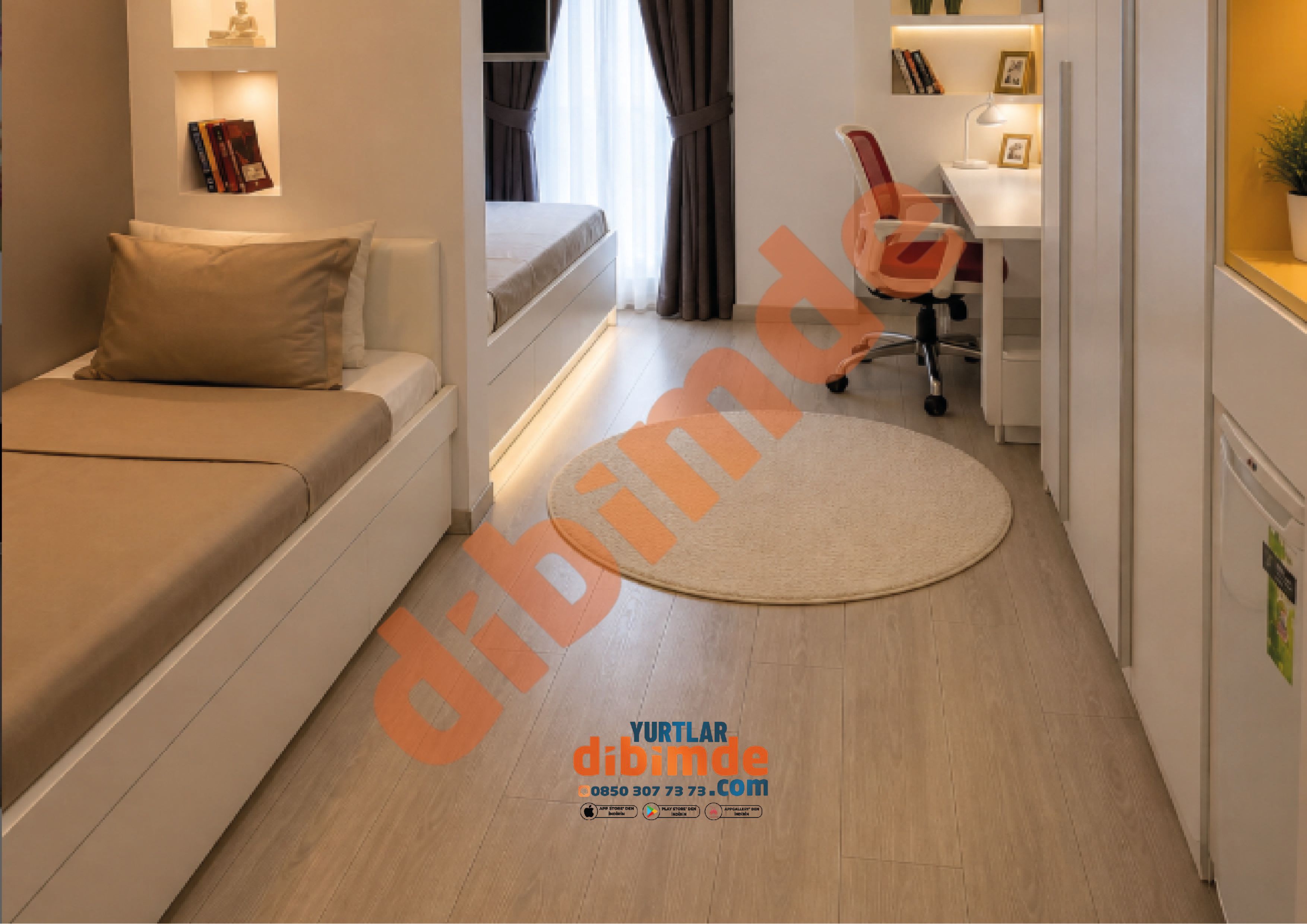 Beyoğlu'ndaki Öğrenci Yurtları