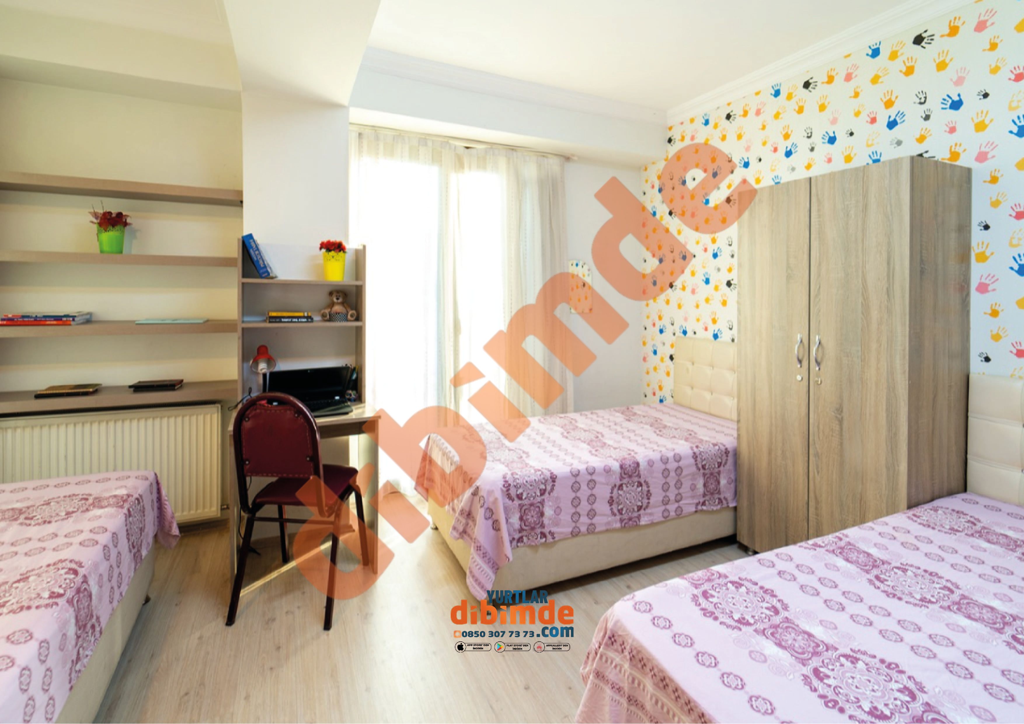 İstanbul Şişli'deki Özel Yurtlar