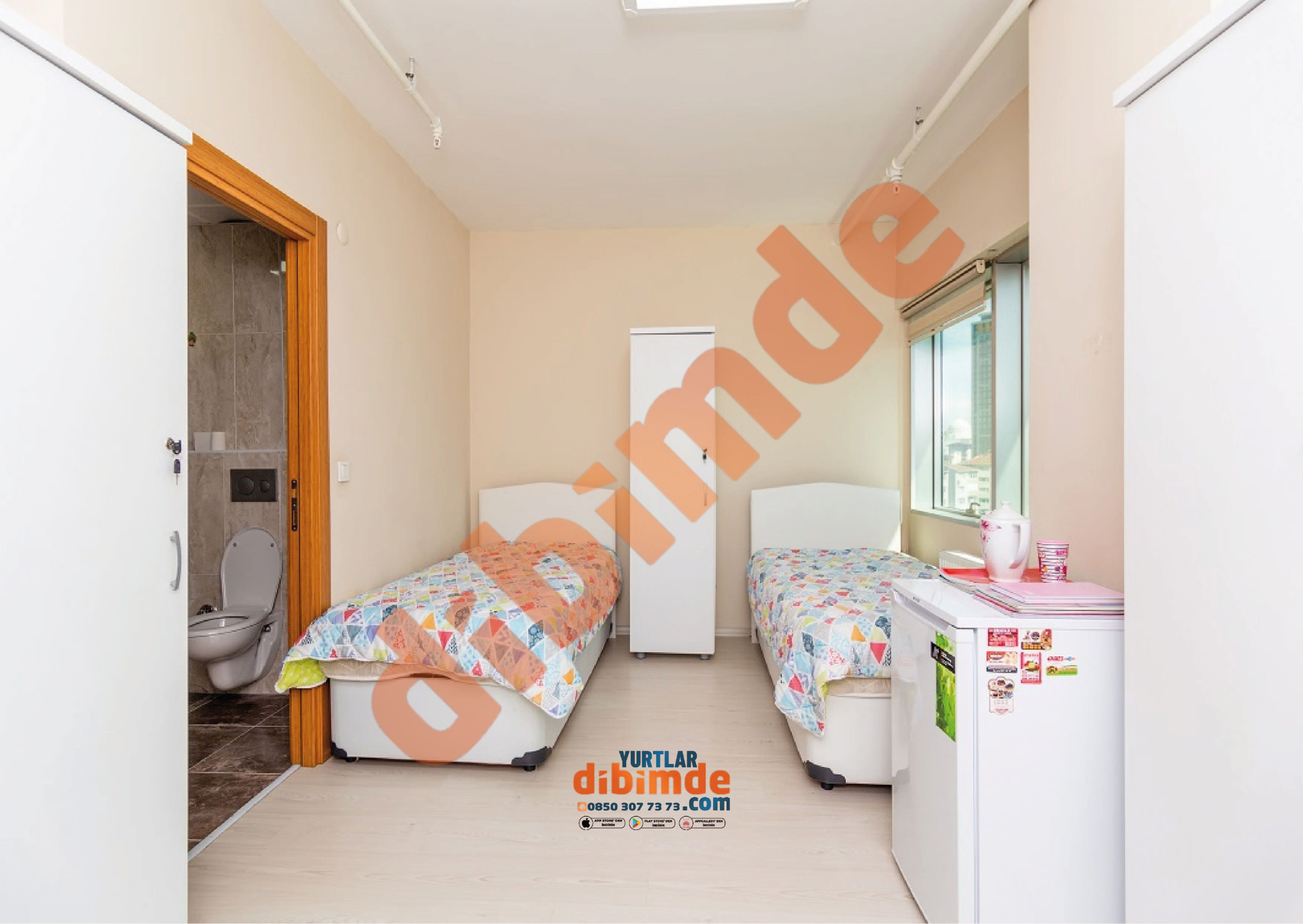 İstanbul Kartal'daki Özel Kız Öğrenci Yurtları