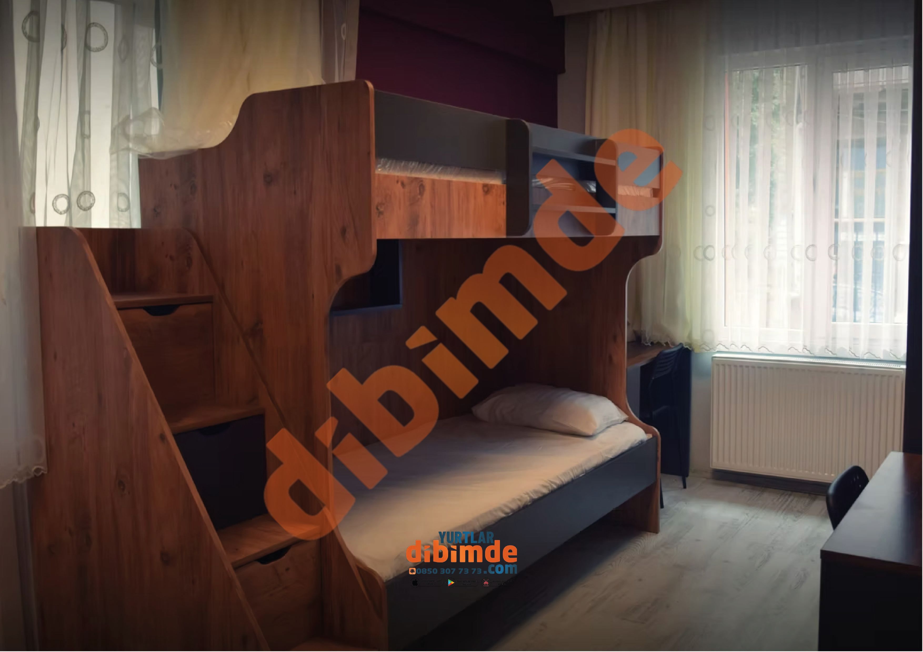 Üsküdar'da Kahvaltılı ve Akşam Yemekli Özel Öğrenci Yurtları