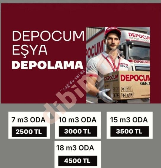 Depocum Eşya Depolama – İstanbul’da Güvenli ve Uygun Fiyatlı Depo Çözümleri