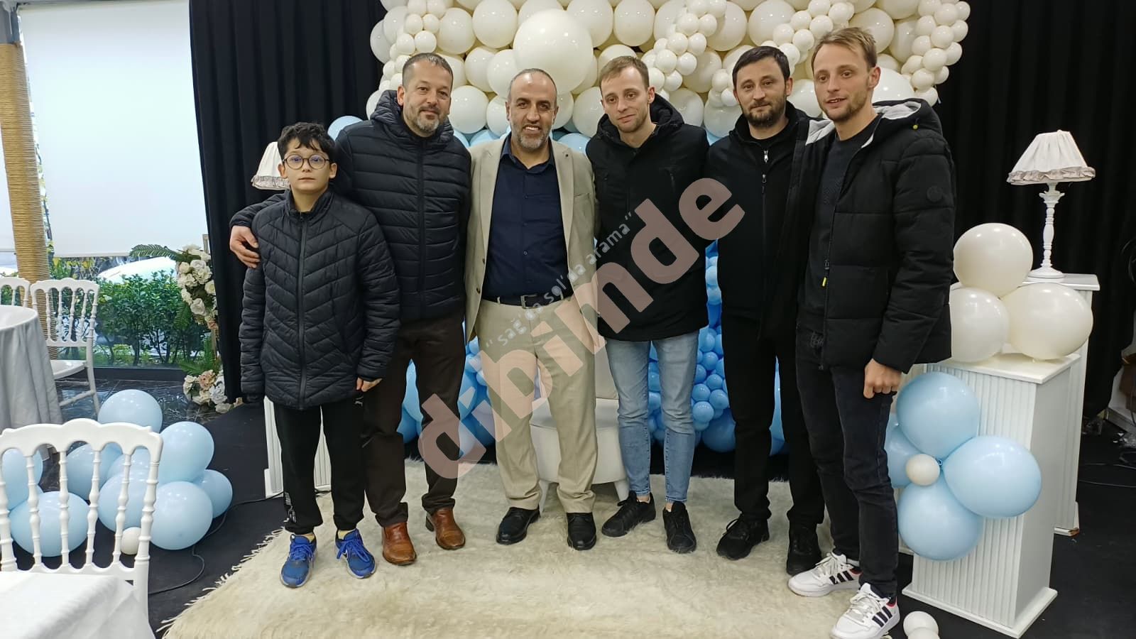 Cemil ve Nurşen Vuraloğlu ailesinin mutlu günü