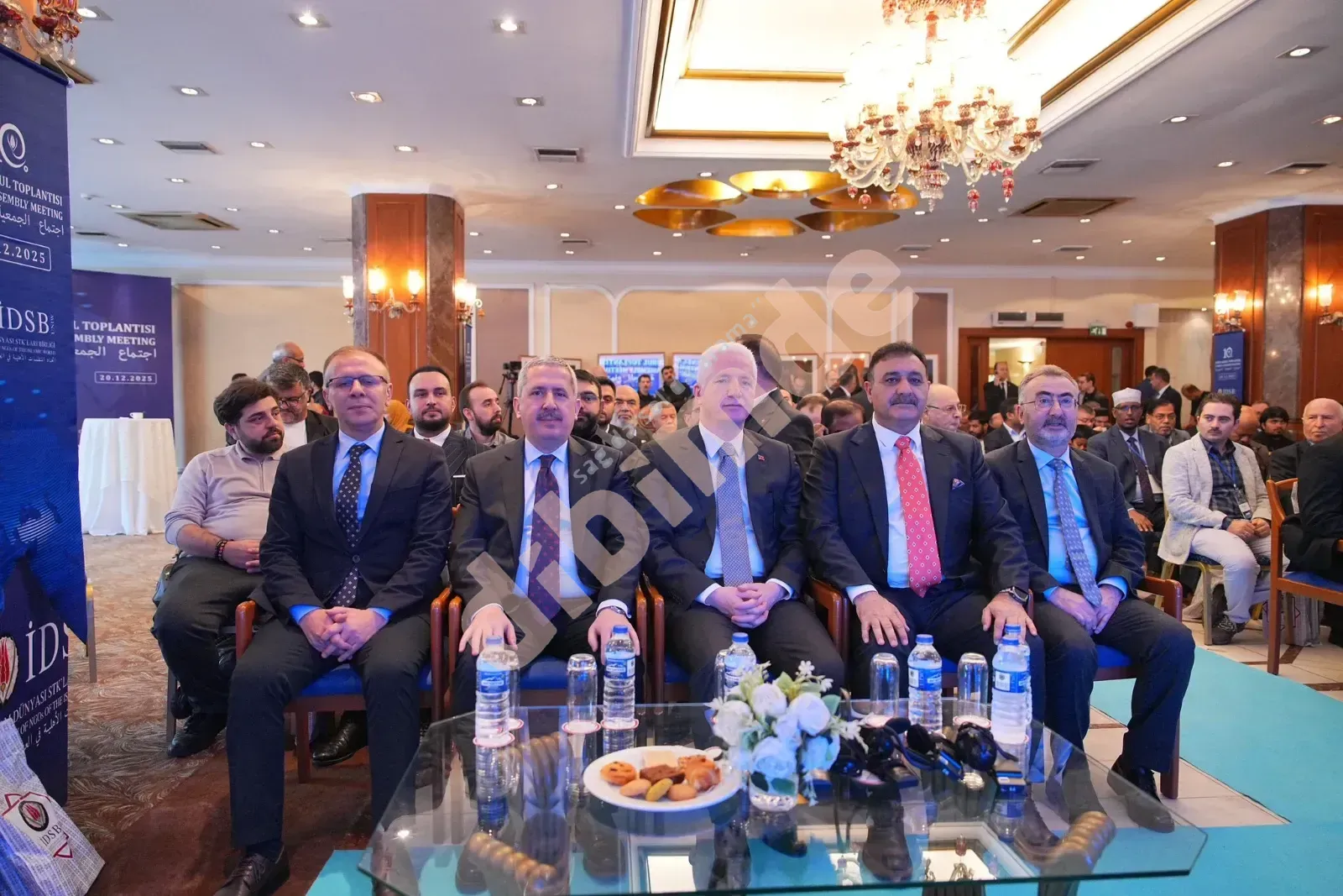 İslam dünyası sivil toplum kuruluşları birliğinin 10. genel kurulu yapıldı