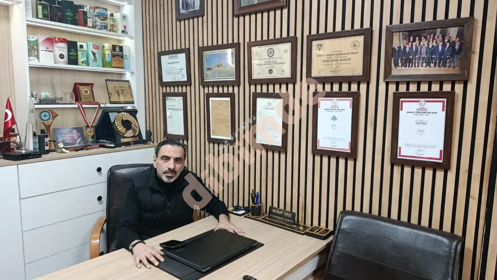 60 yıllık koku geleneği Sakarya'dan Dünya'ya yayılıyor