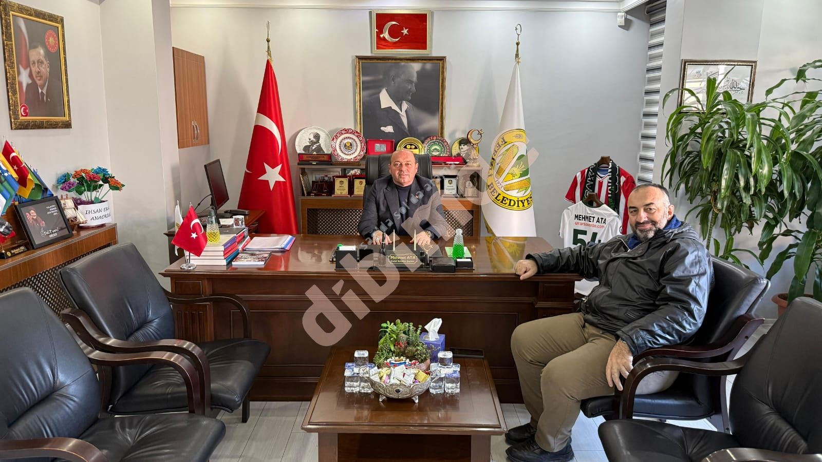 Halkın içinden gelen Başkan; Mehmet Ata Ferizli'yi 50 yıllık bir vizyonla yönetiyor