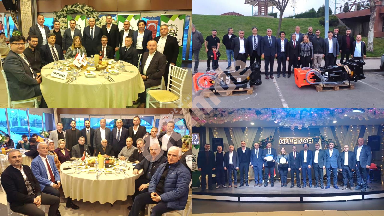 SAHİMDER’den anlamlı buluşma: Sektör temsilcileri iftar sofrasında bir araya geldi