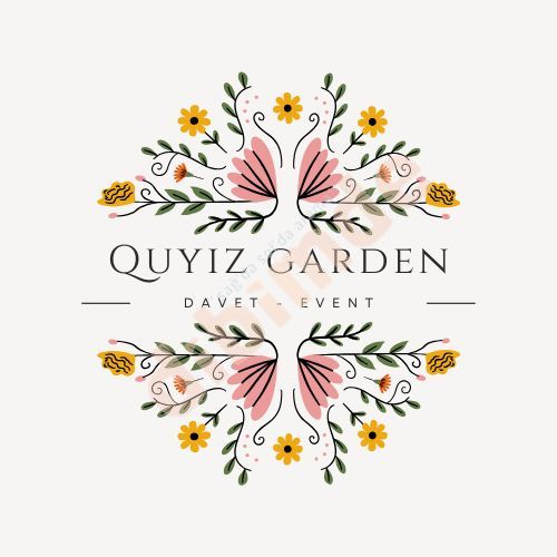 Yeni Açılan Şık ve Göz Alıcı Quyiz Garden Davet Salonu Hizmetinizde