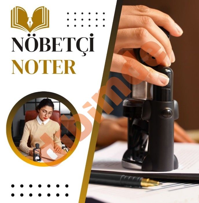 Sakarya'da Hafta Sonu Hangi Noterler Nöbetçi ? İşte Noter Listesi...