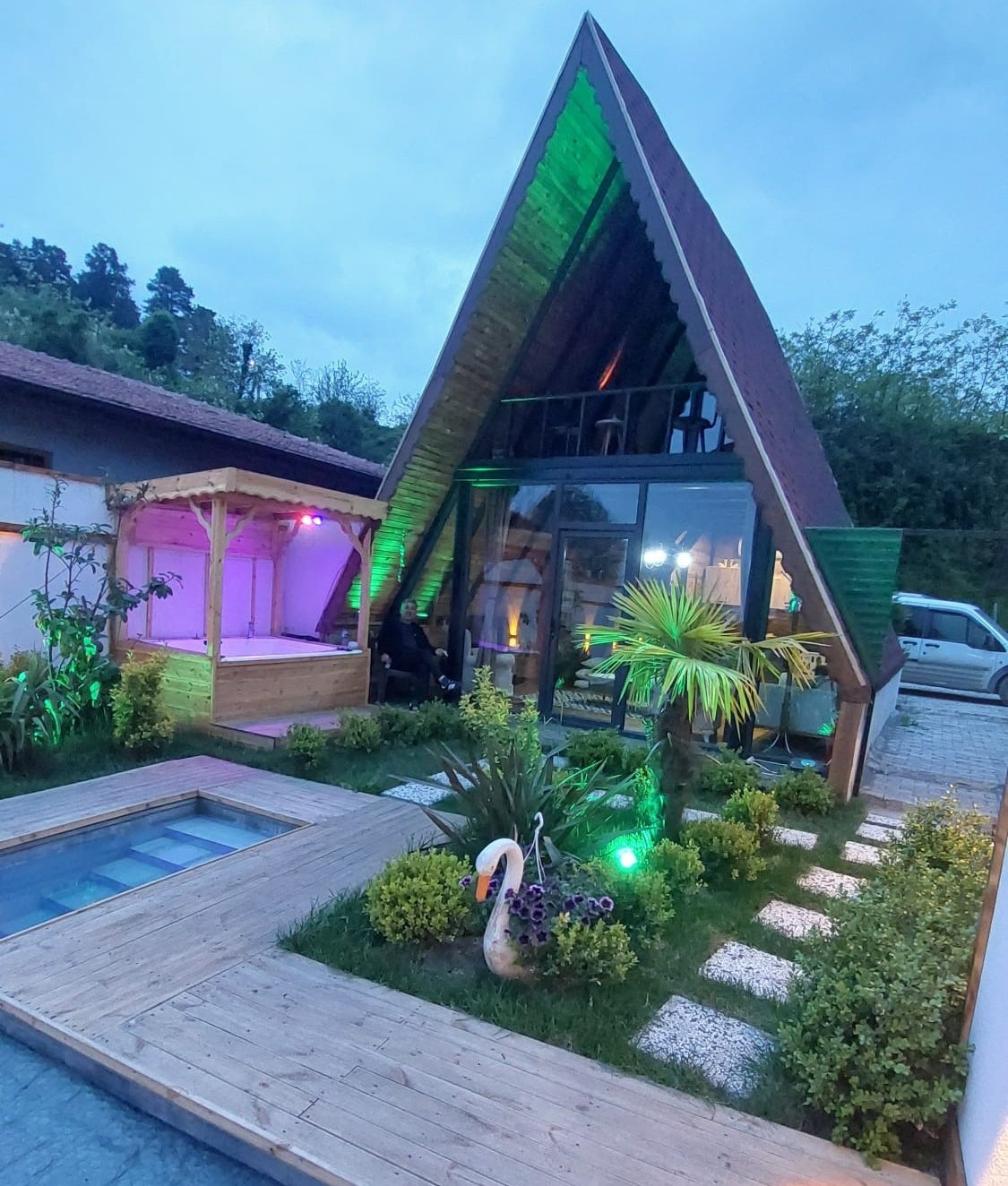 Sapanca'da Keyifli Bungalov Tatili