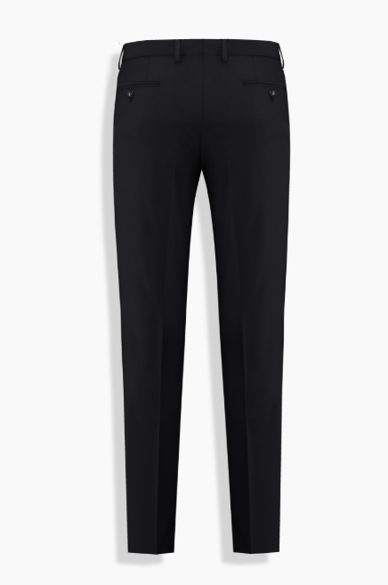 Happy Slim Fit Yelekli Siyah Takım Smokin
