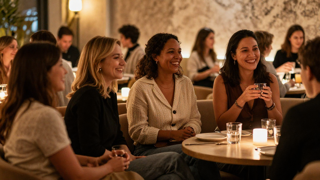 The New Way Singles Are Meeting: Curated Events That Feel Effortless