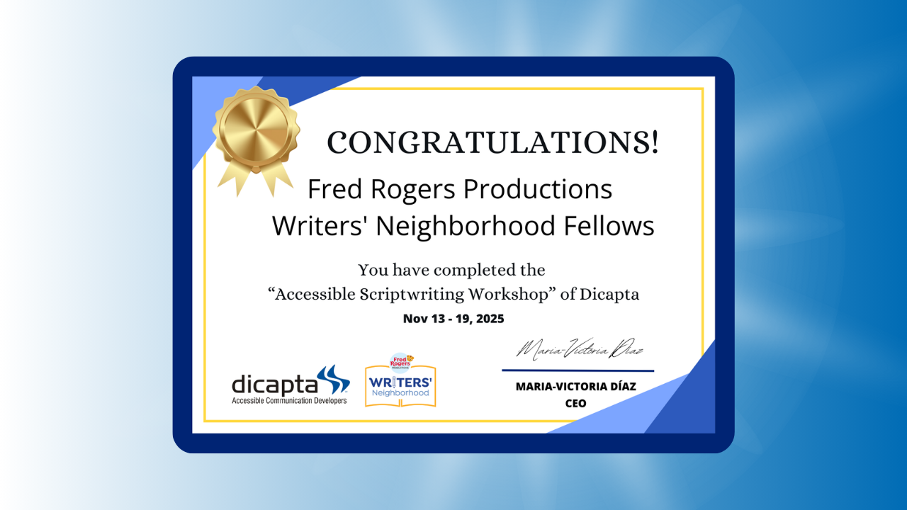 Completion certificate