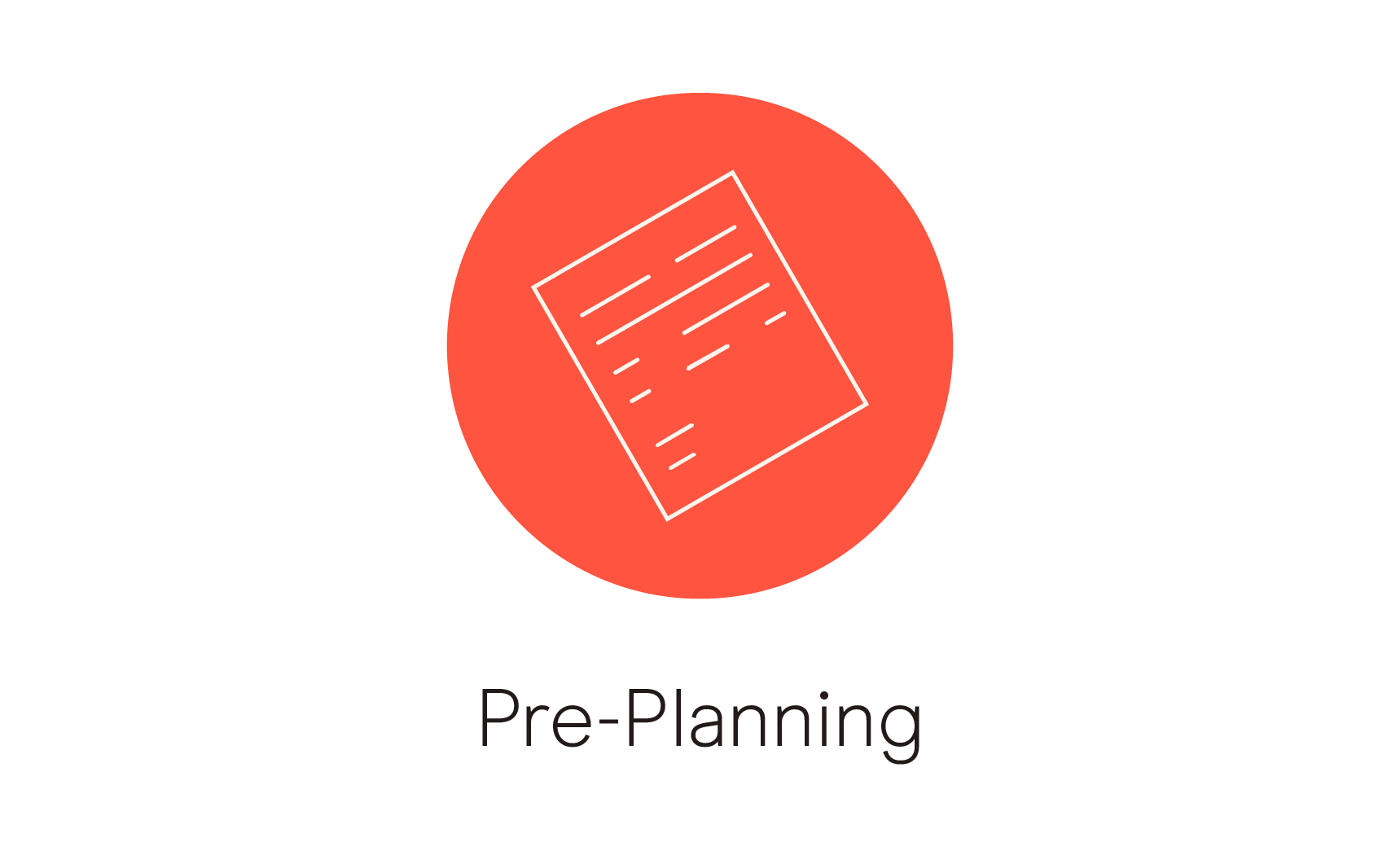 Preplanning Simple Dice Consulting — What We Do