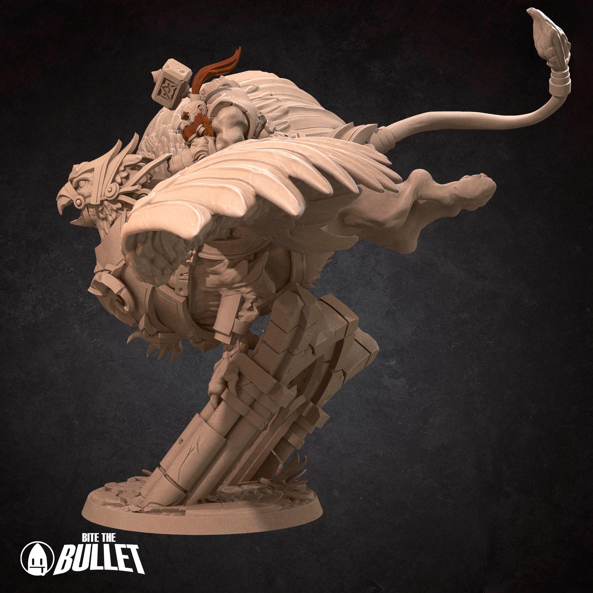 Krasnolud Gryphon Master