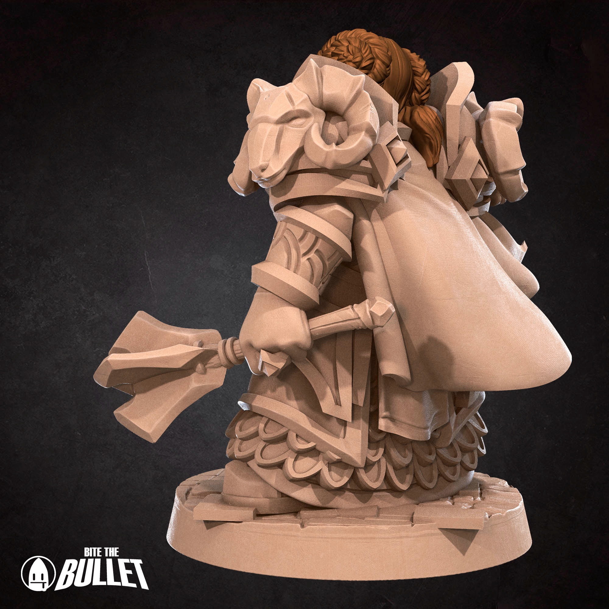 Krasnolud Priestess
