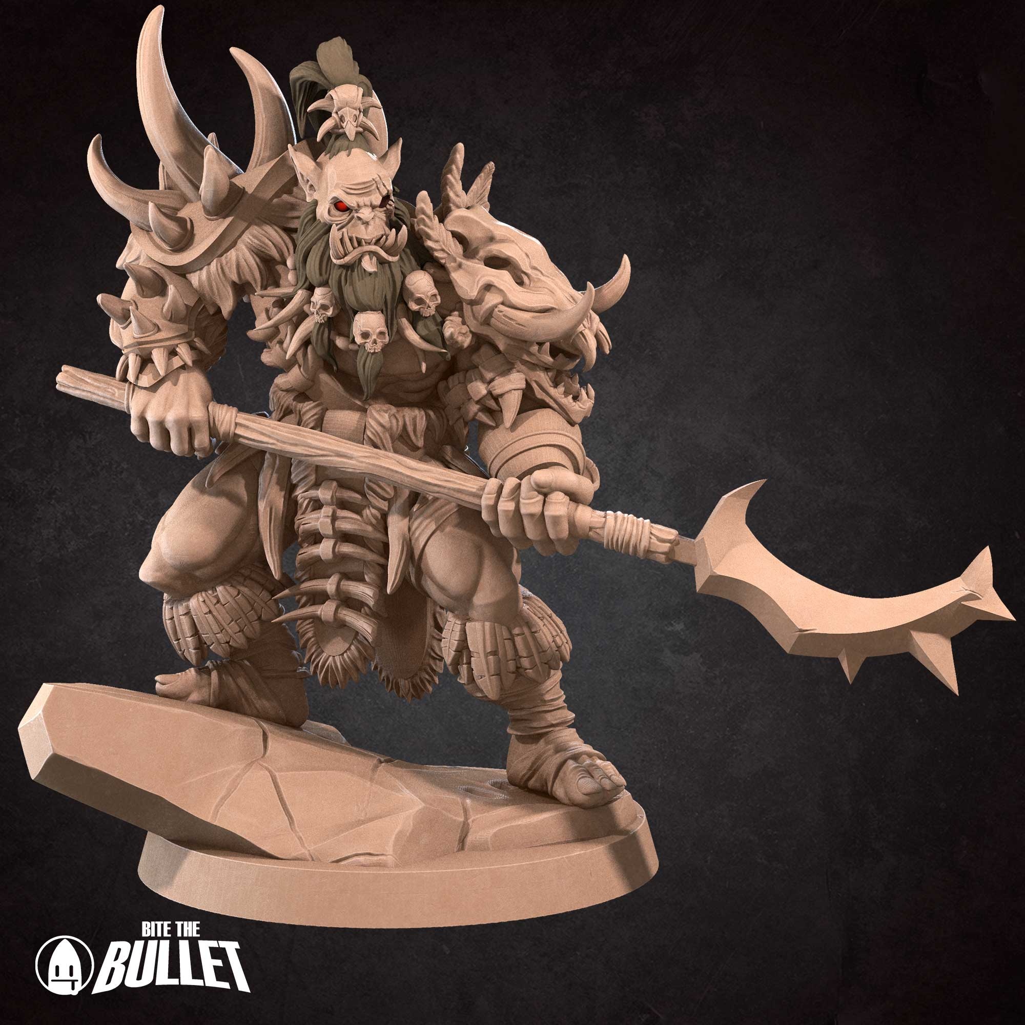 Ork Necromancer