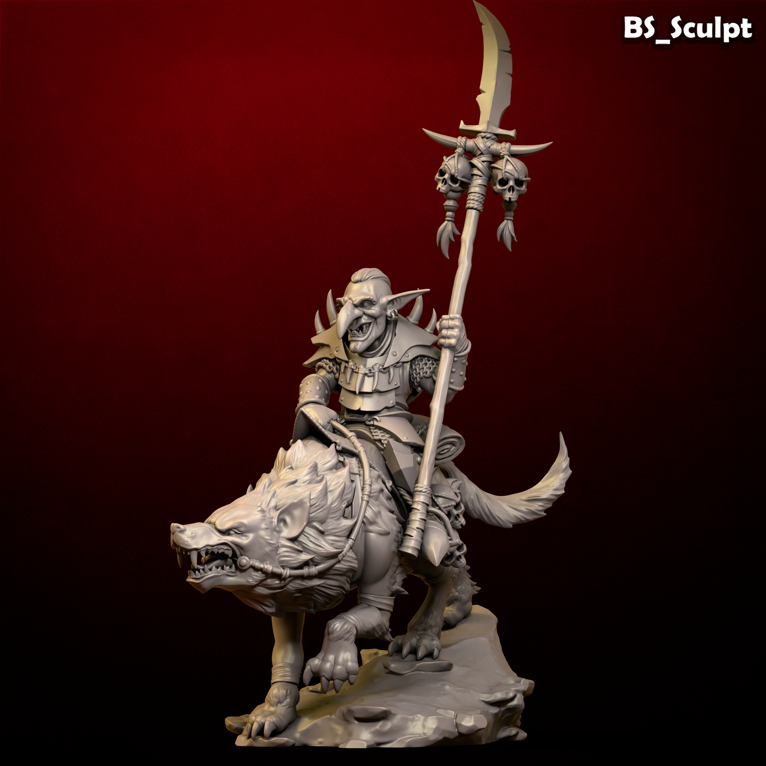 Goblin Wilczy Jeździec v1