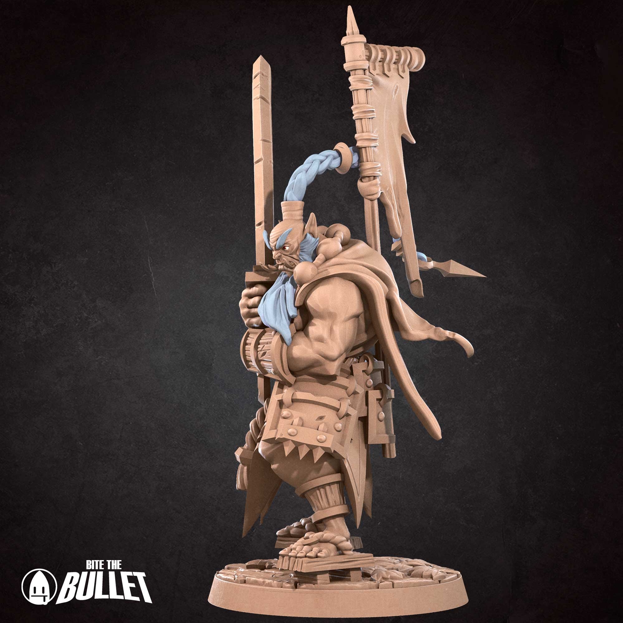 Ork Swordmaster