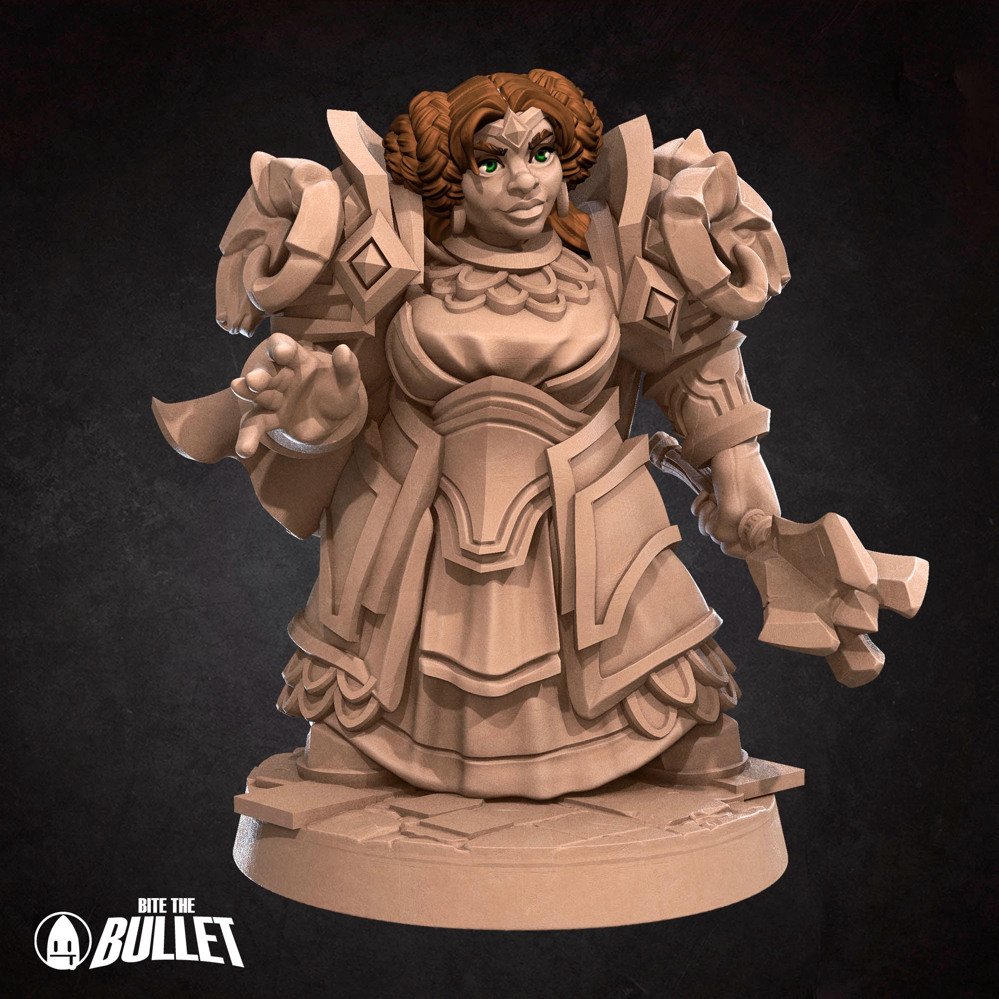 Krasnolud Priestess