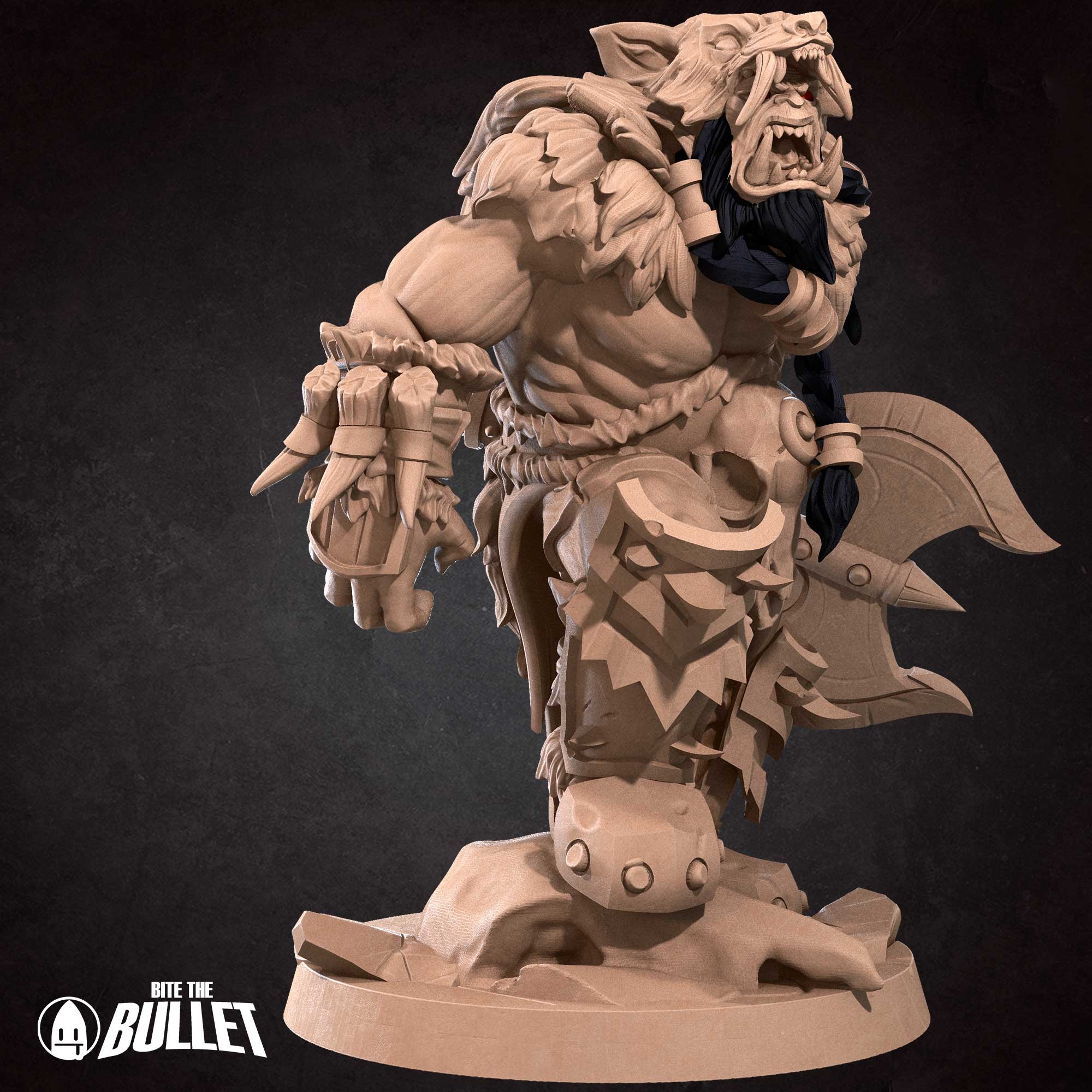 Ork Barbarian