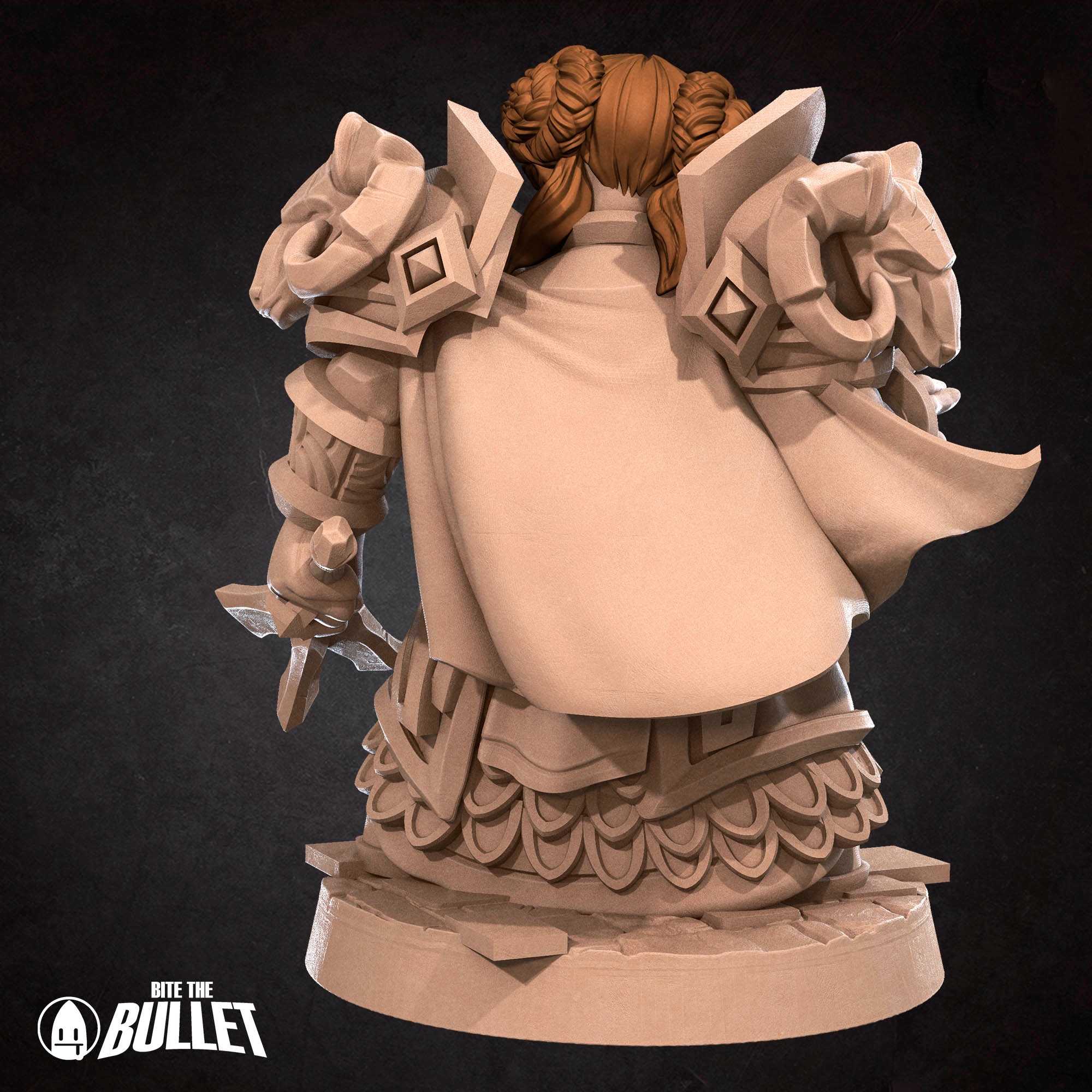 Krasnolud Priestess
