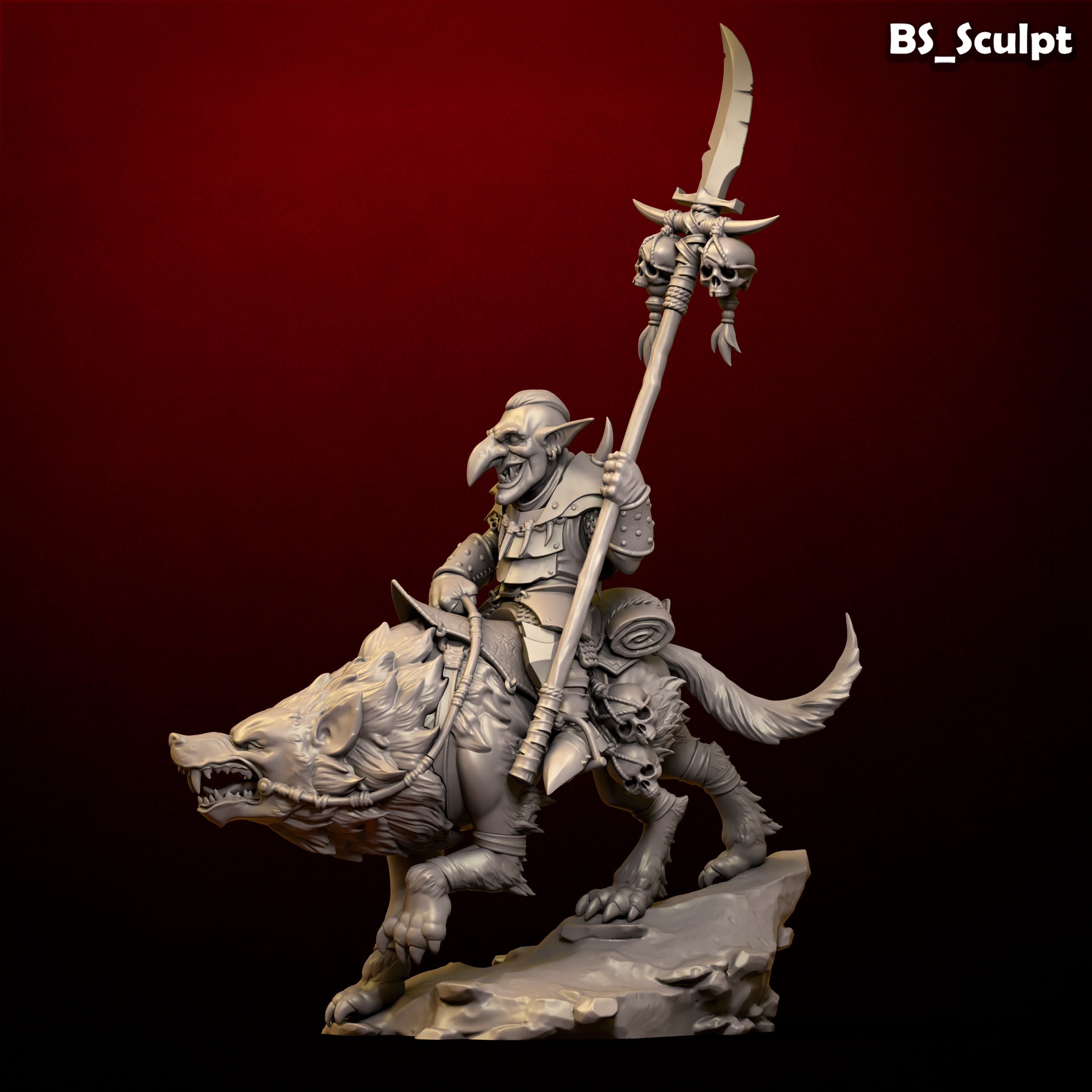 Goblin Wilczy Jeździec v1