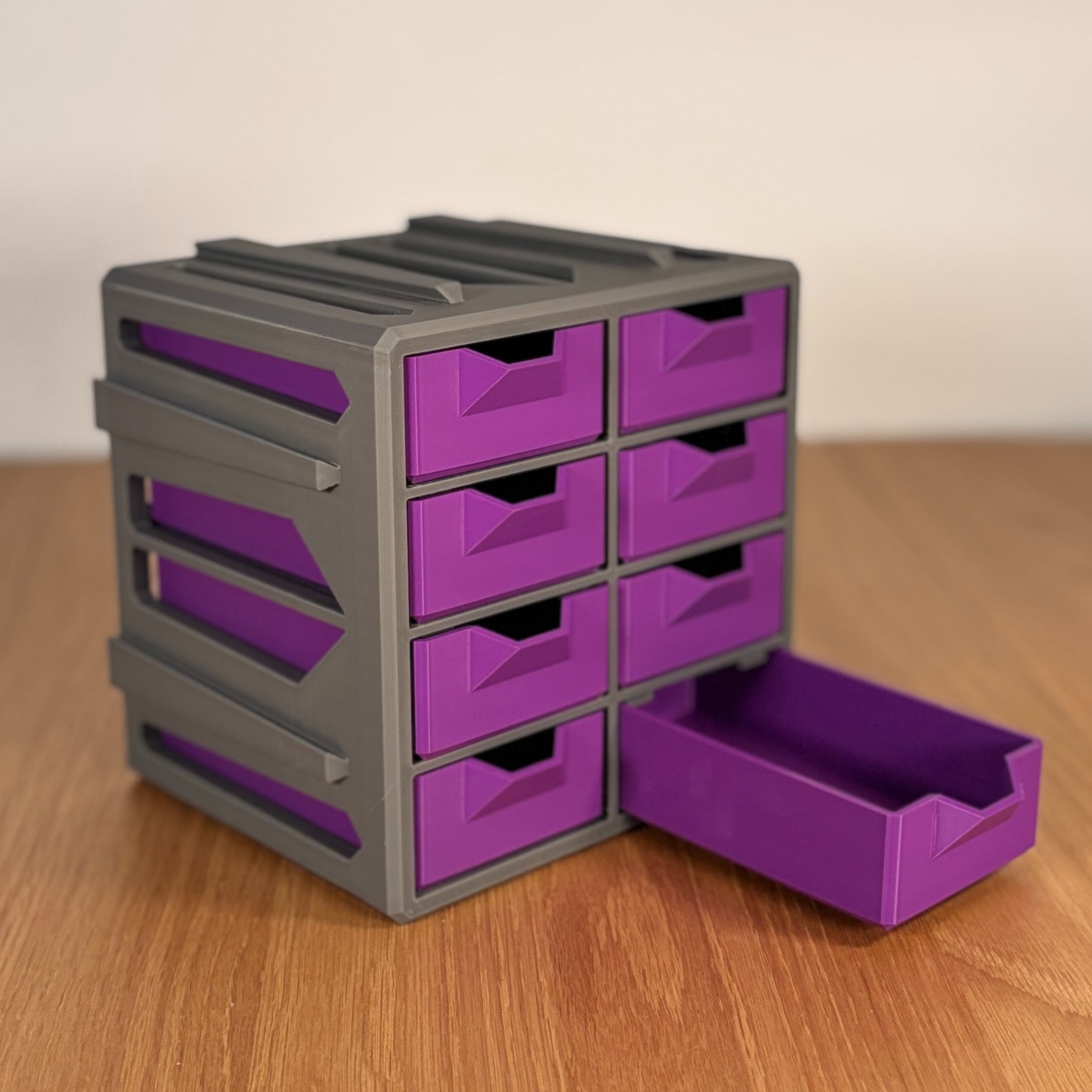 Pojemnik Cube Pro 4x2