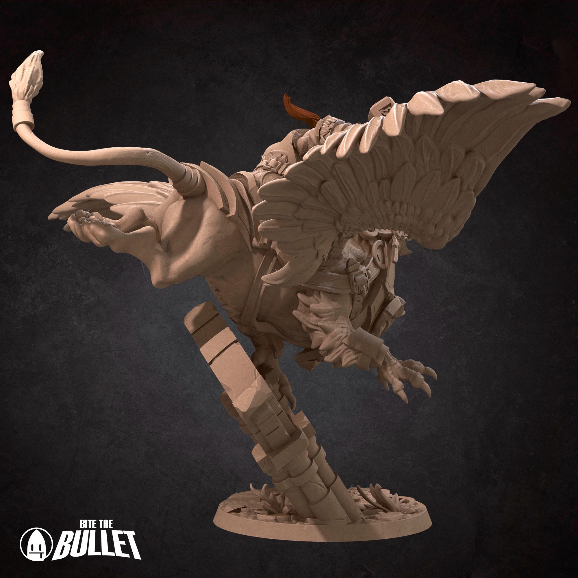 Krasnolud Gryphon Master