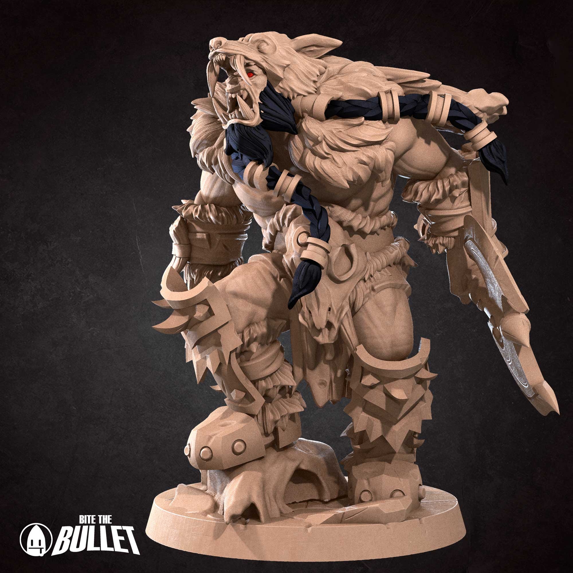 Ork Barbarian