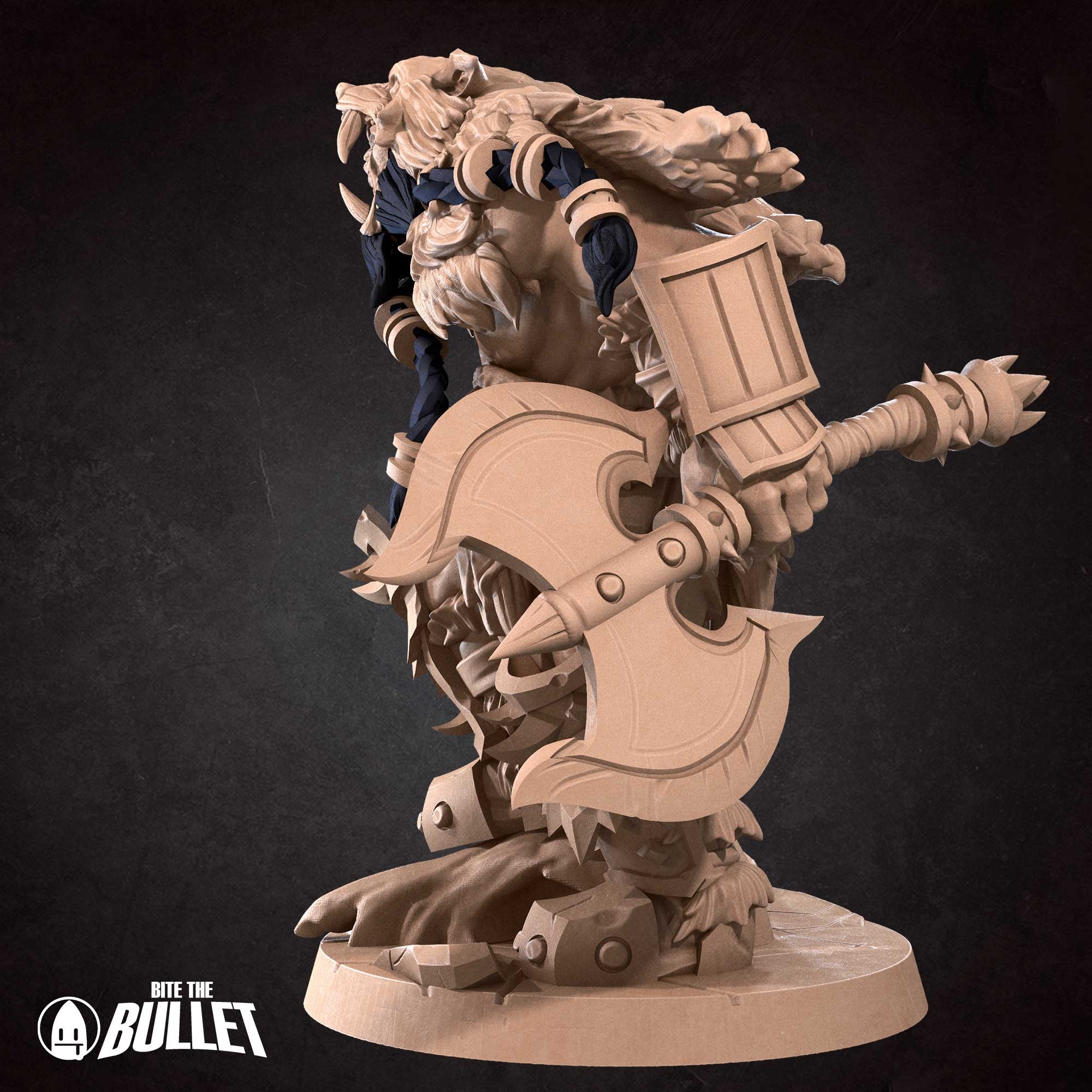 Ork Barbarian