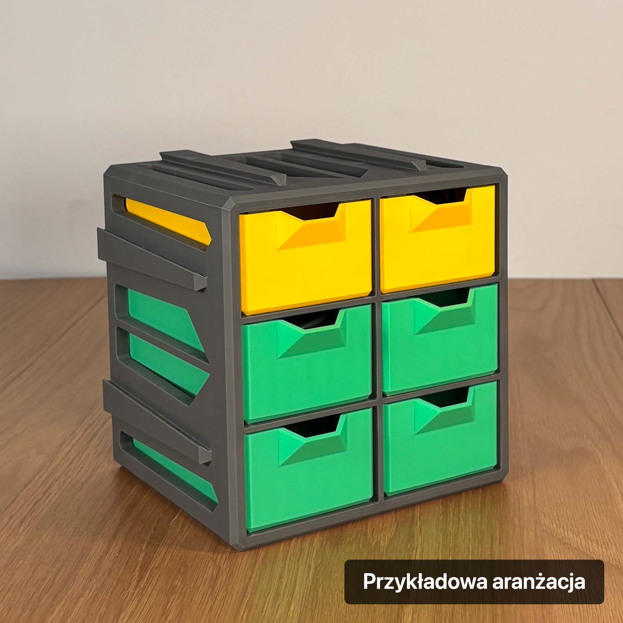 Pojemnik Cube Pro 3x2