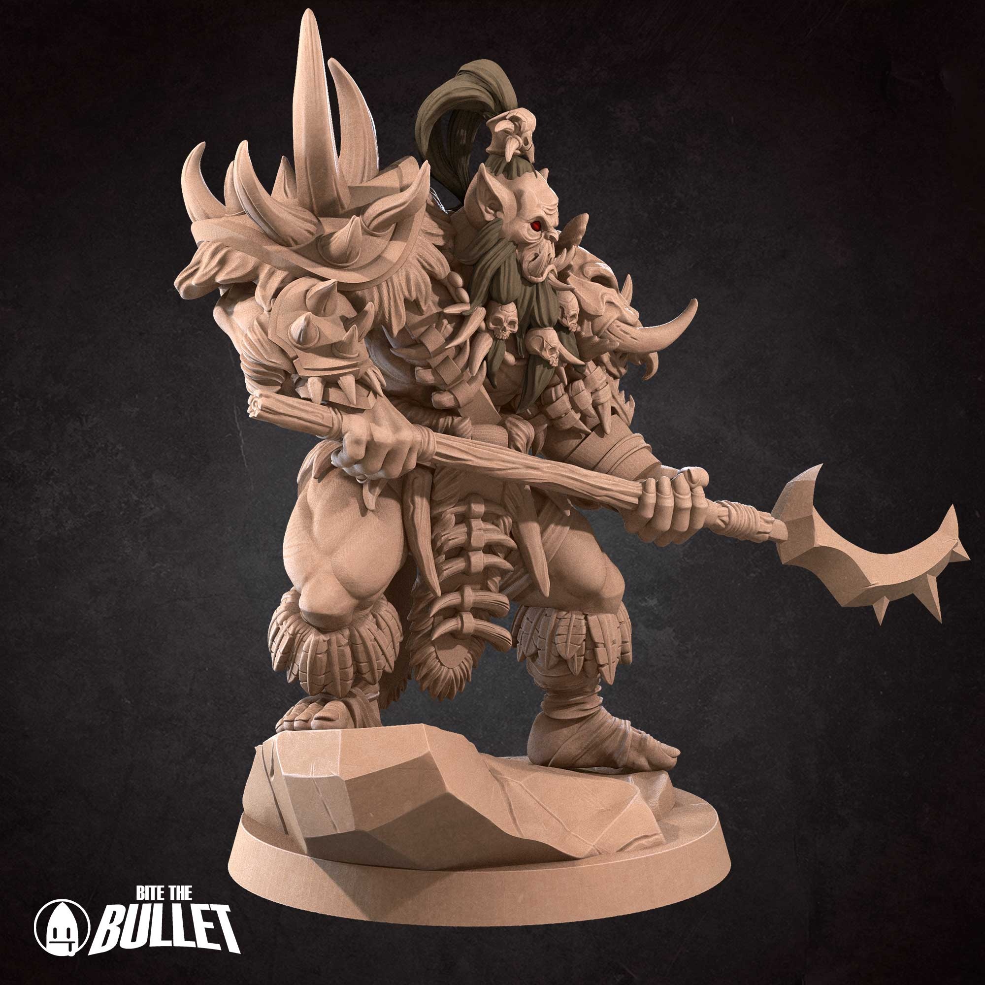 Ork Necromancer