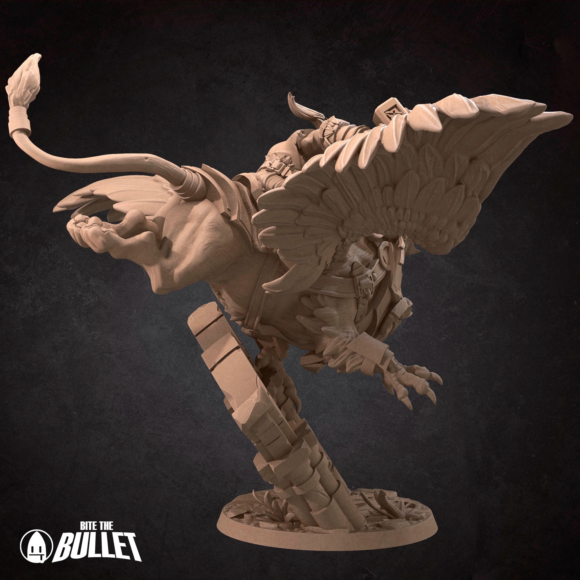 Krasnolud Gryphon Master