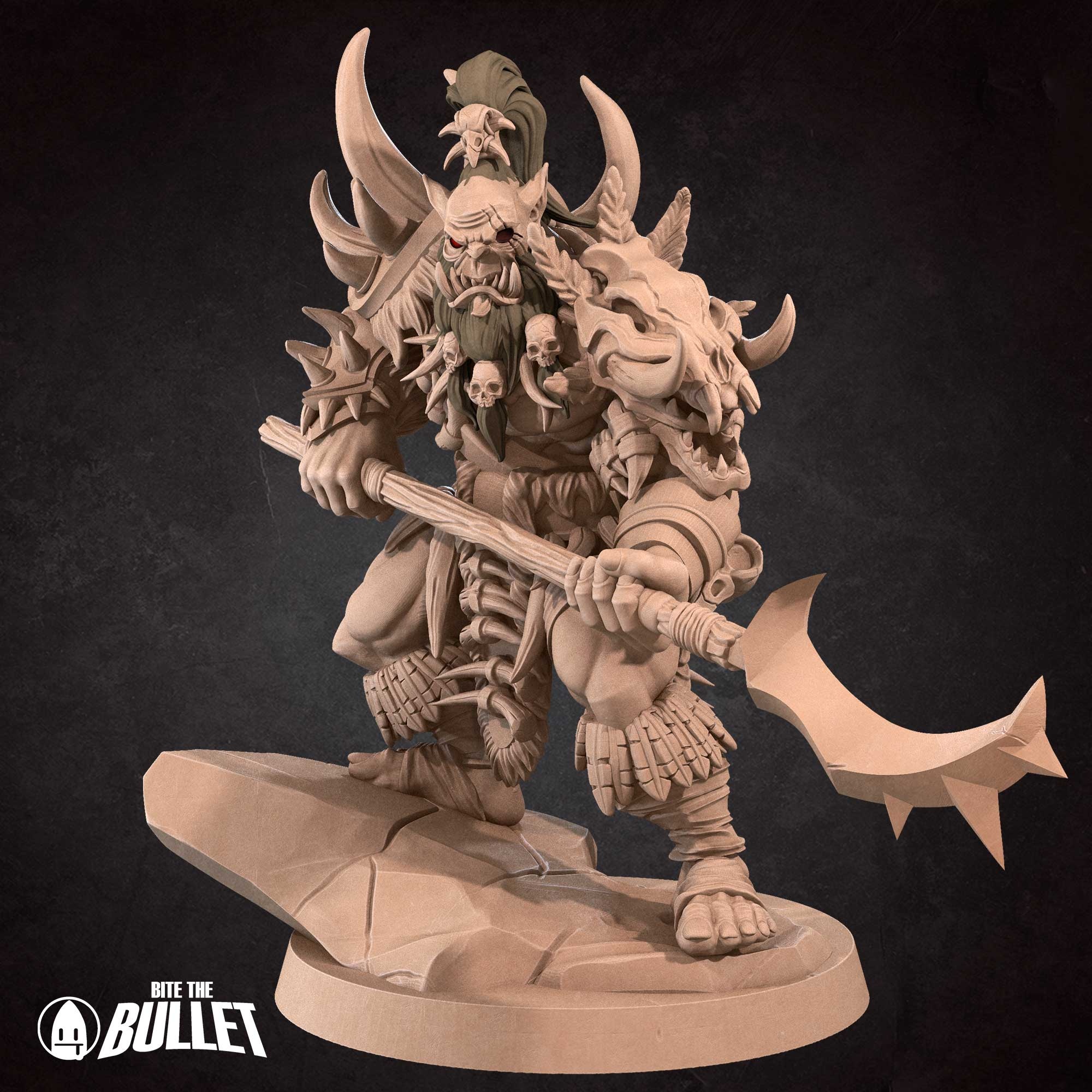Ork Necromancer
