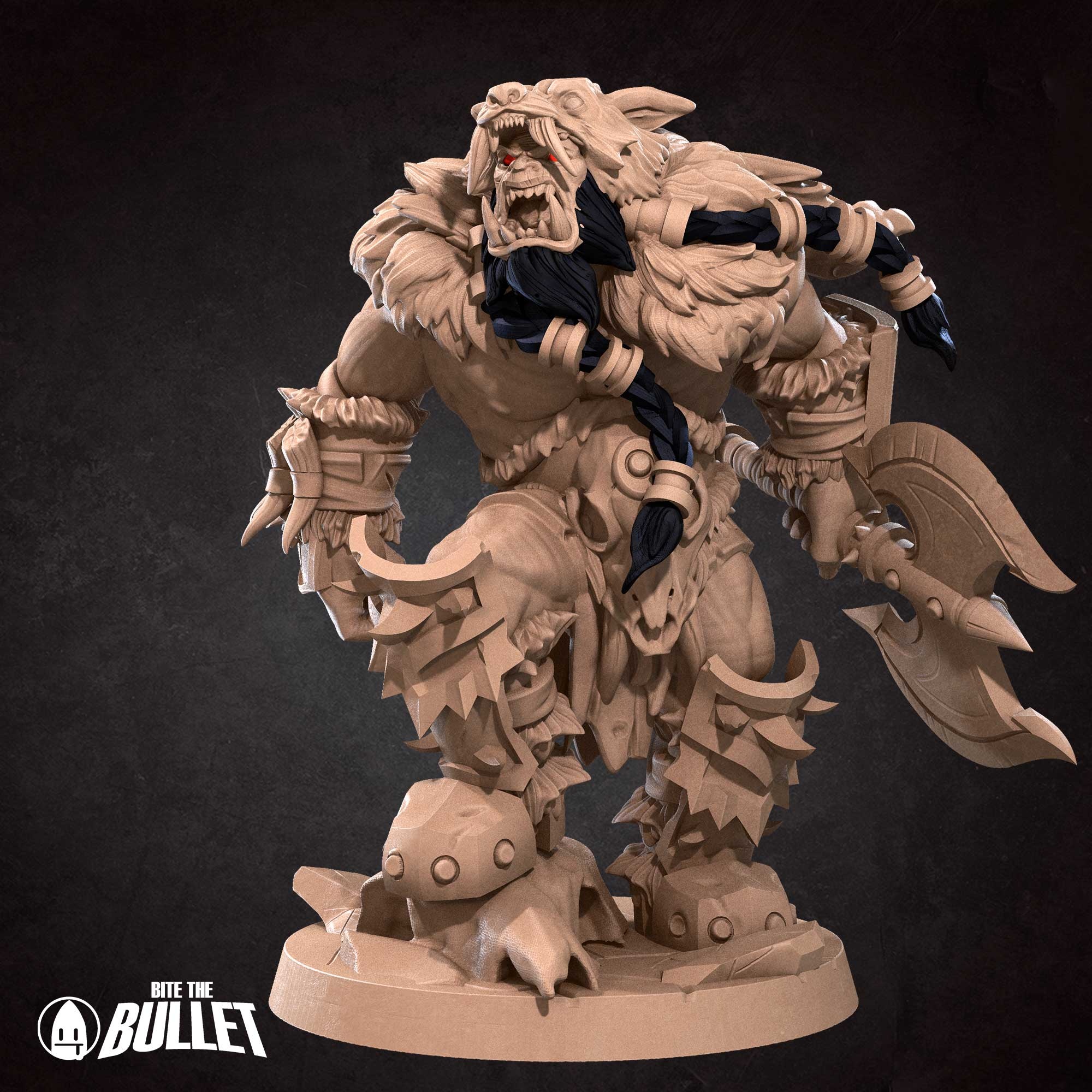 Ork Barbarian
