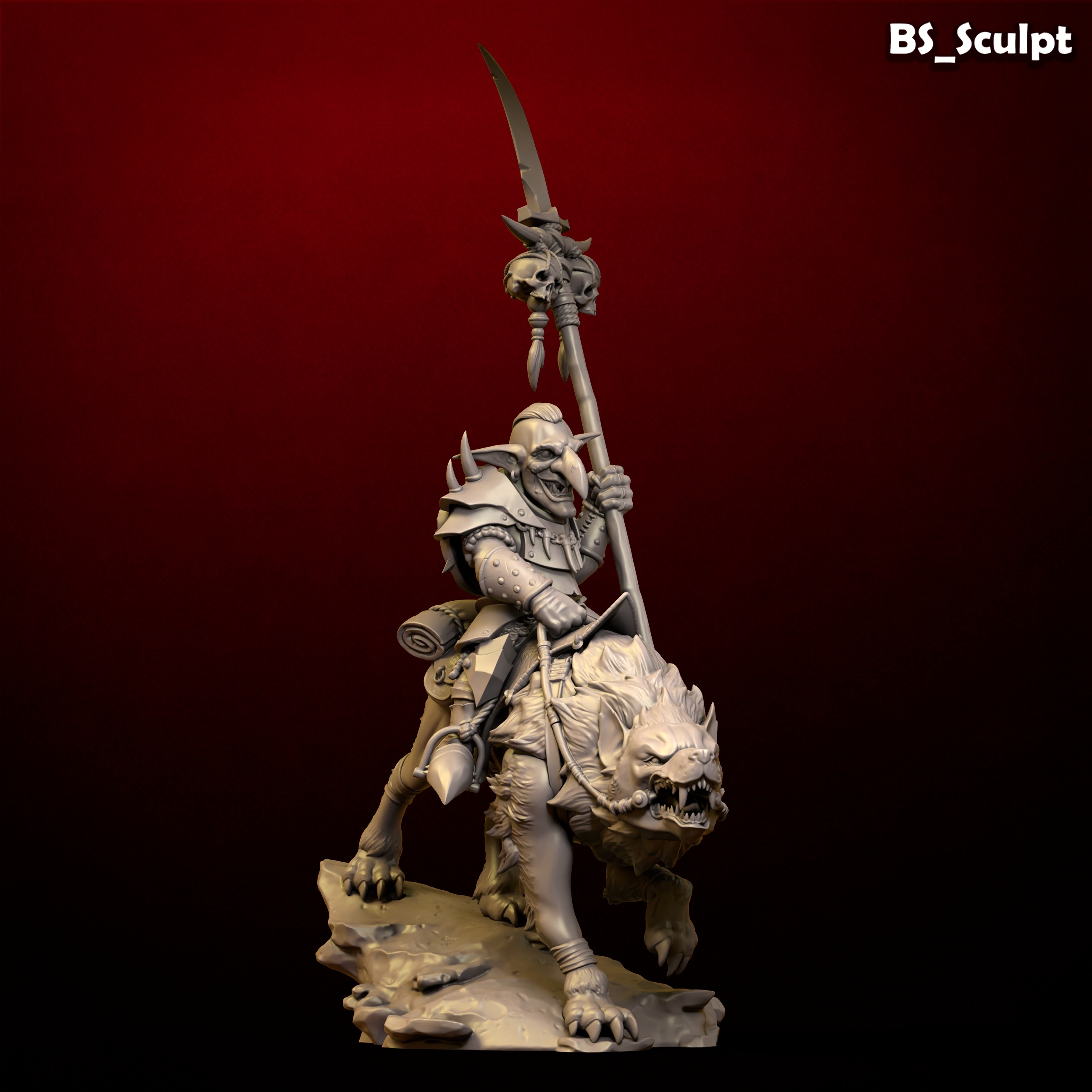 Goblin Wilczy Jeździec v1