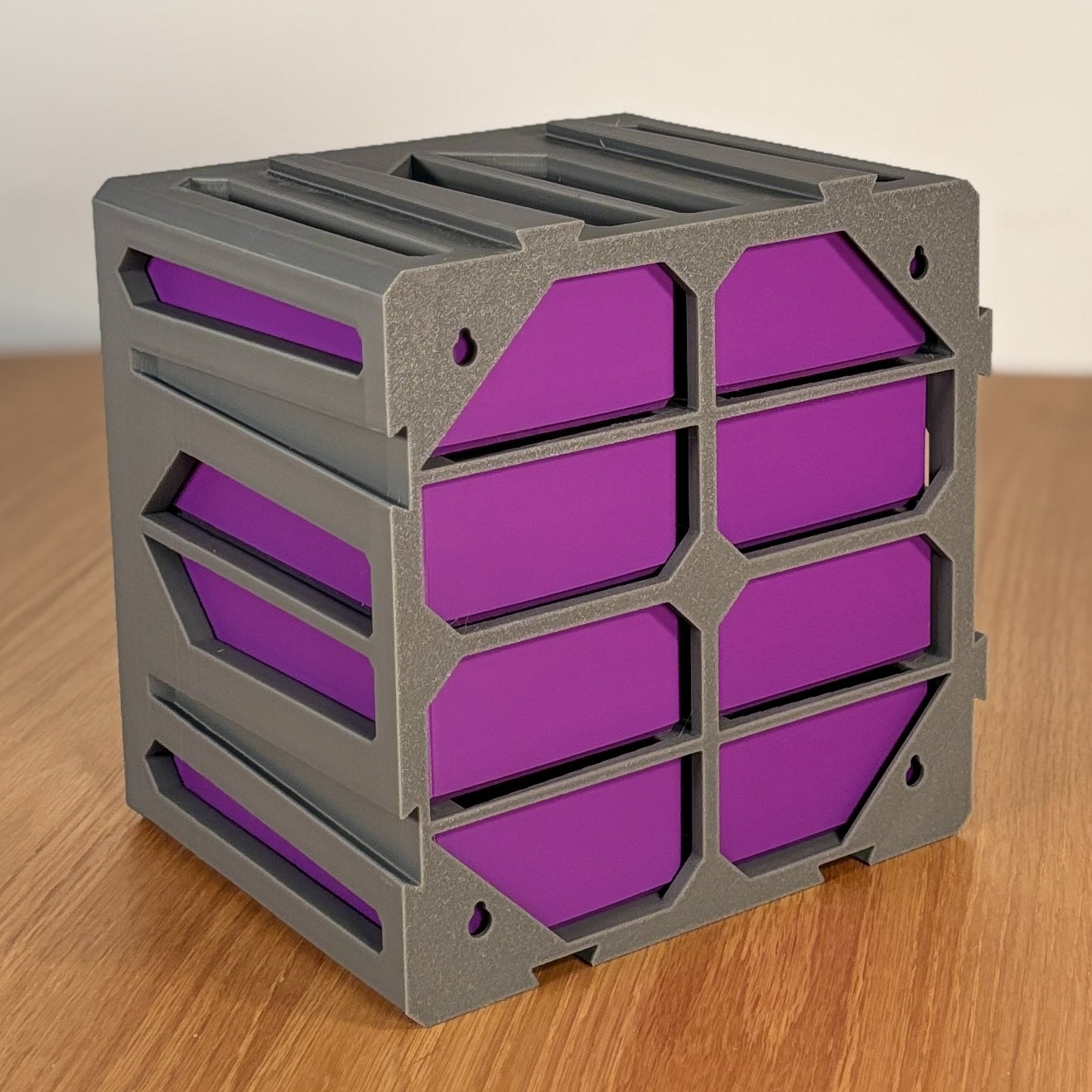 Pojemnik Cube Pro 4x2