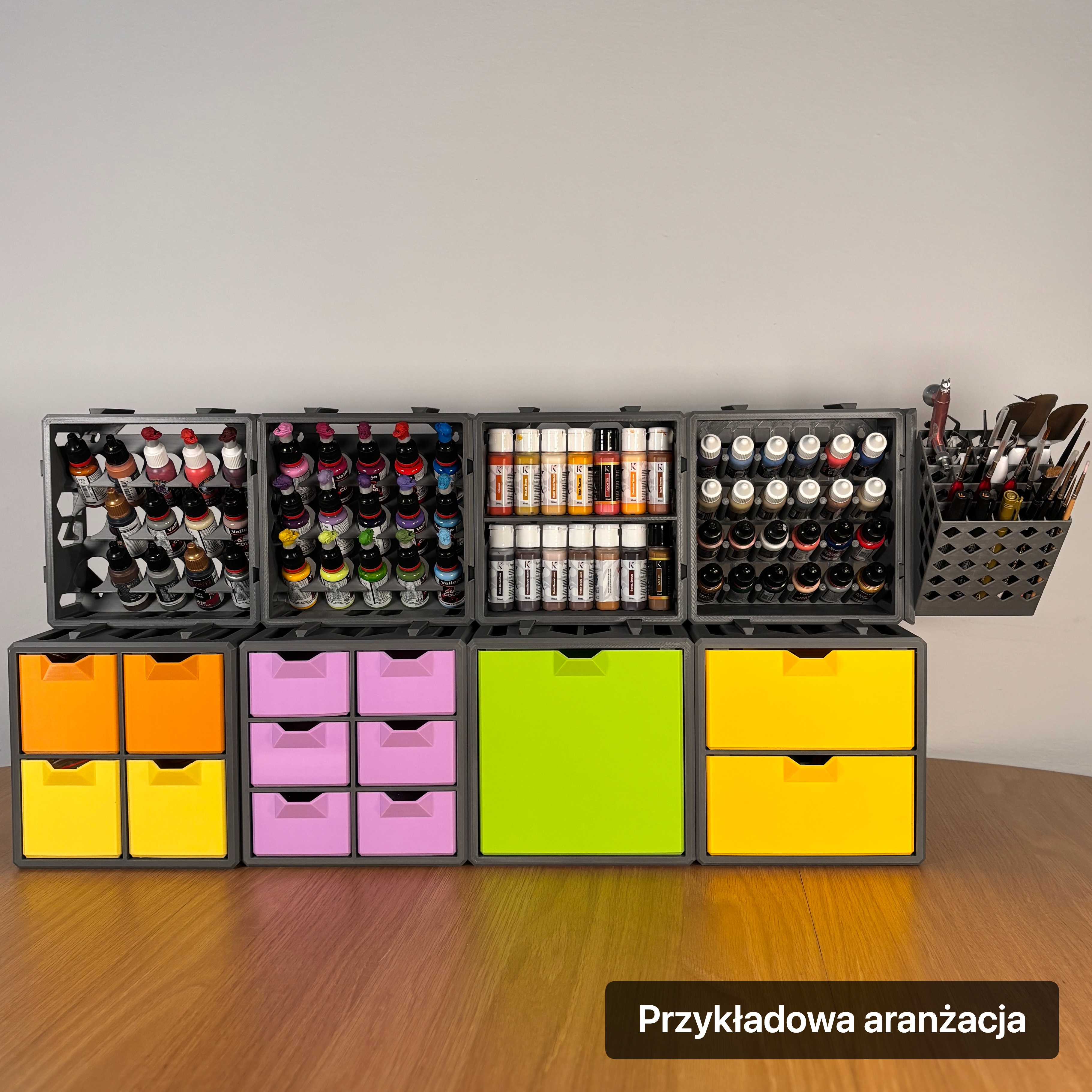 Pojemnik  Cube Pro 2x2