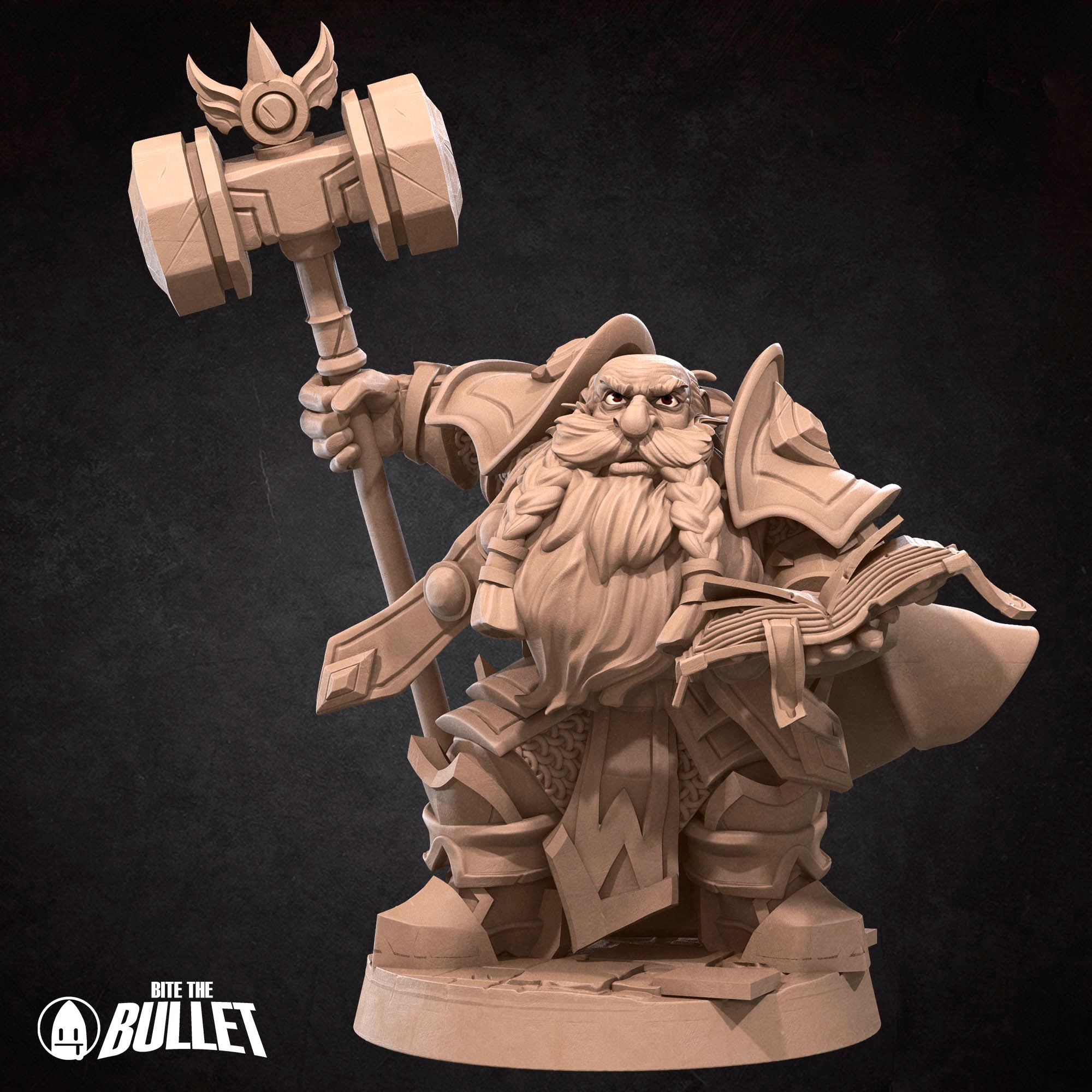 Krasnolud High Priest