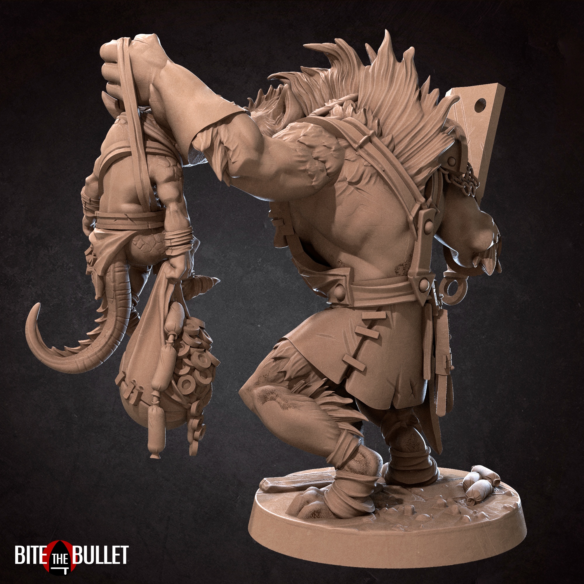 Ukor gnoll butcher