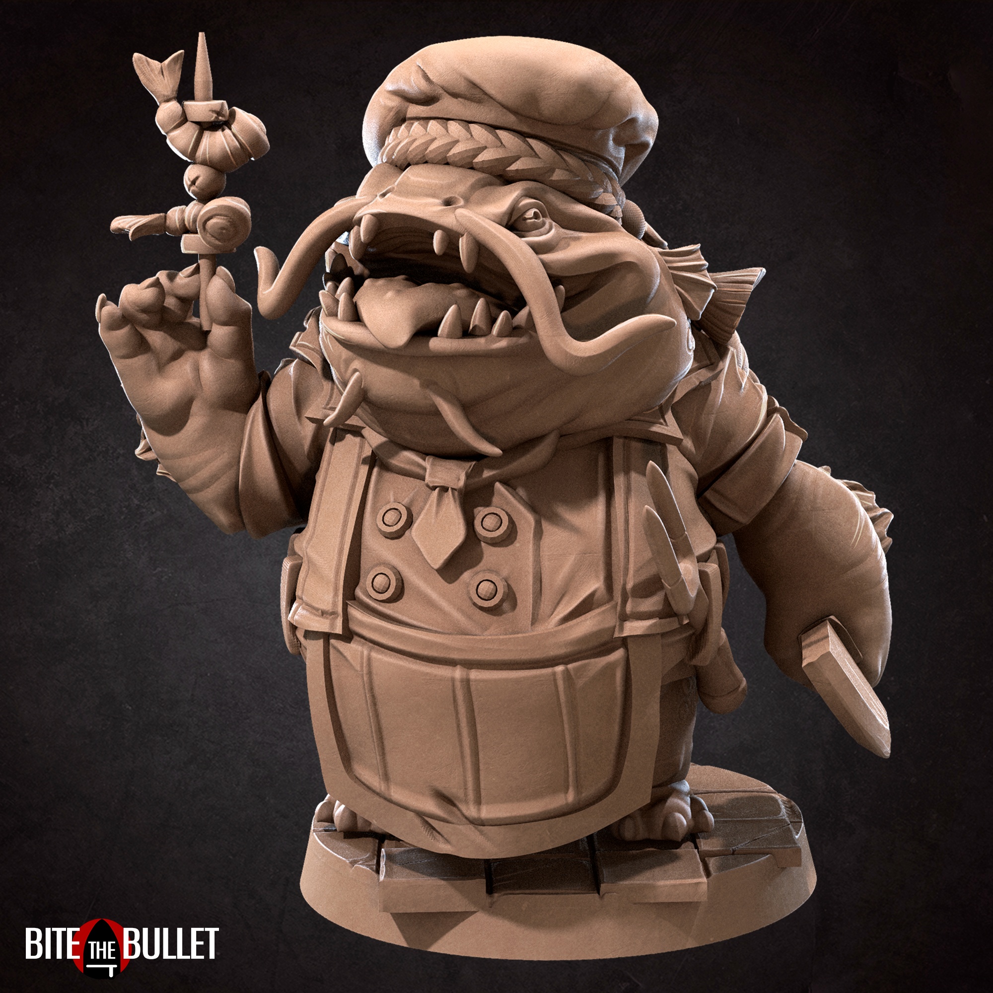 Bullywug Ganbon 
