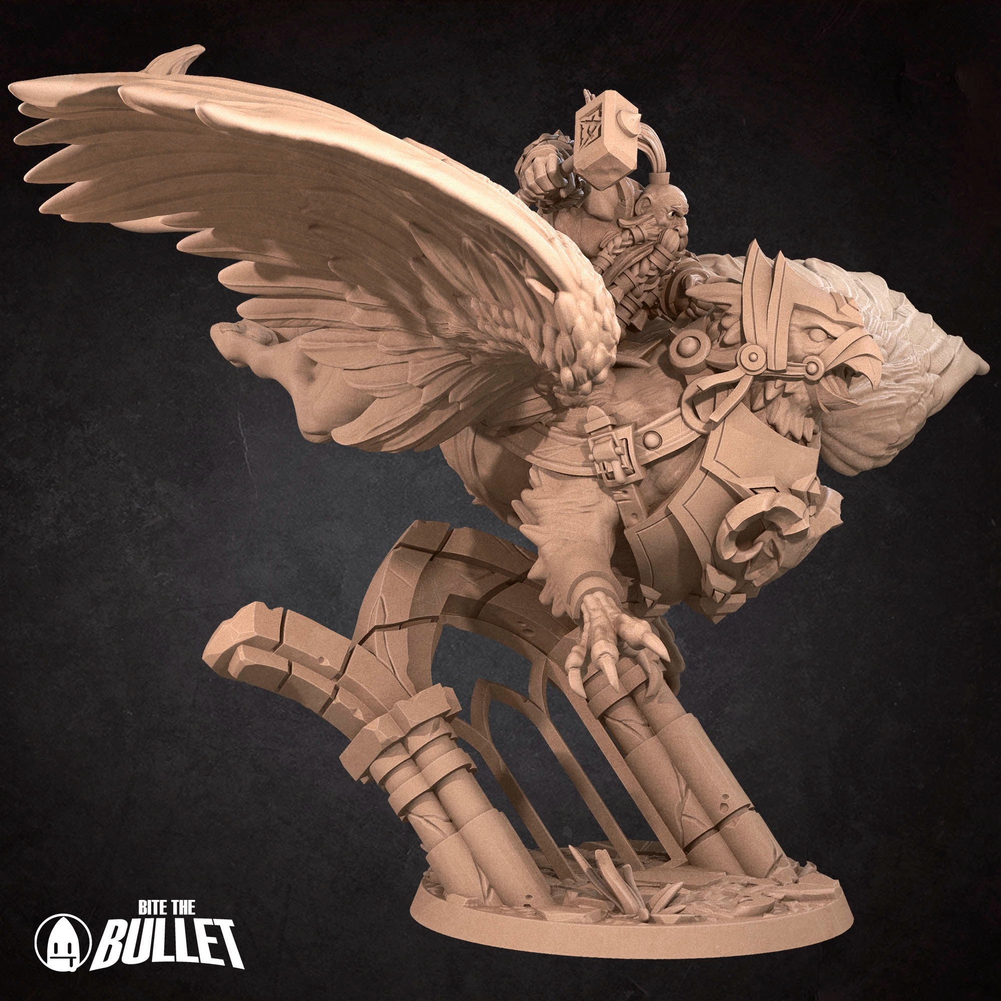 Krasnolud Gryphon Master